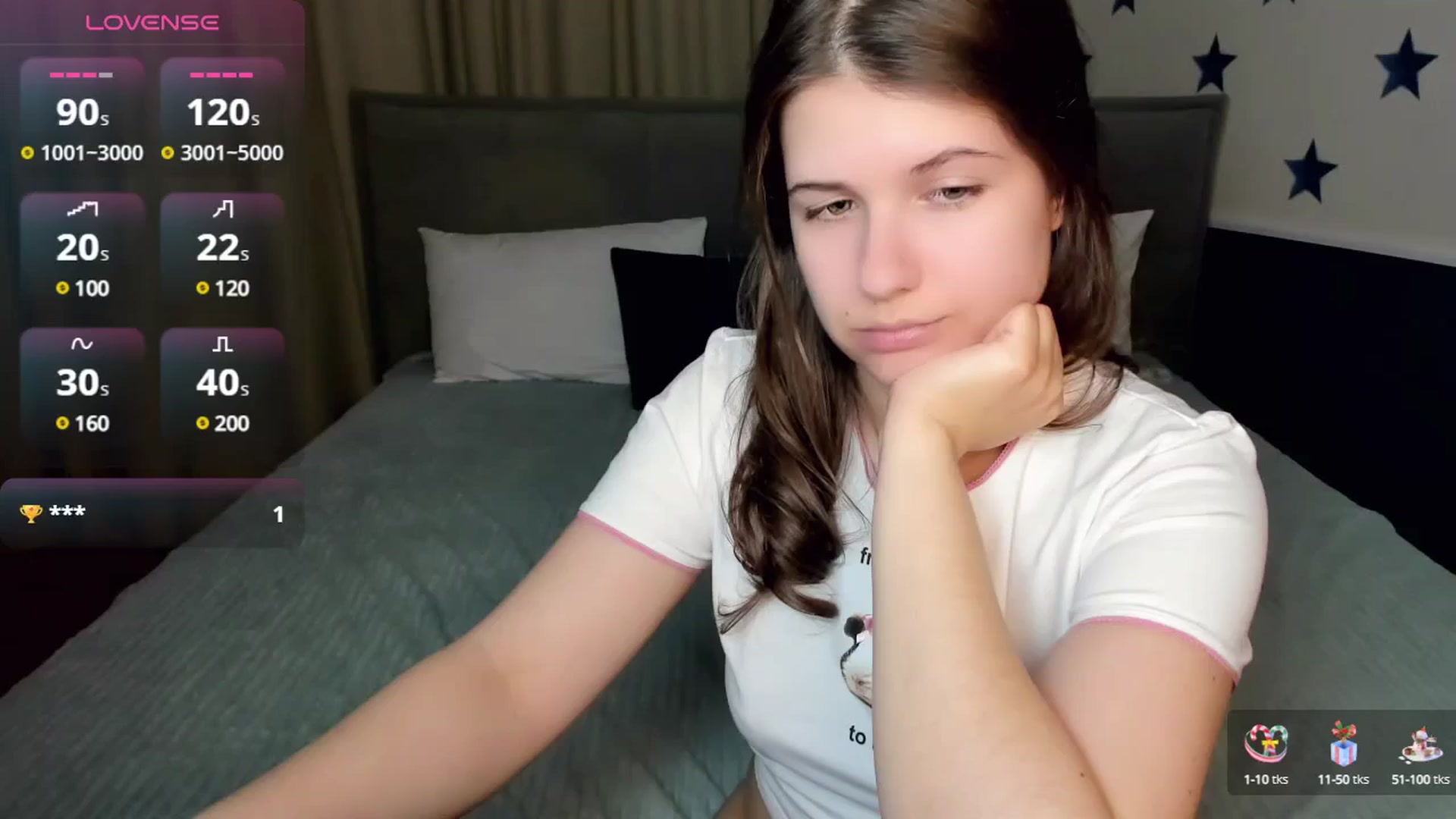Gallery image thumbnail from JaneJer's myfreecams stream on, 04/07/2025, 03:48 image 17 of 20