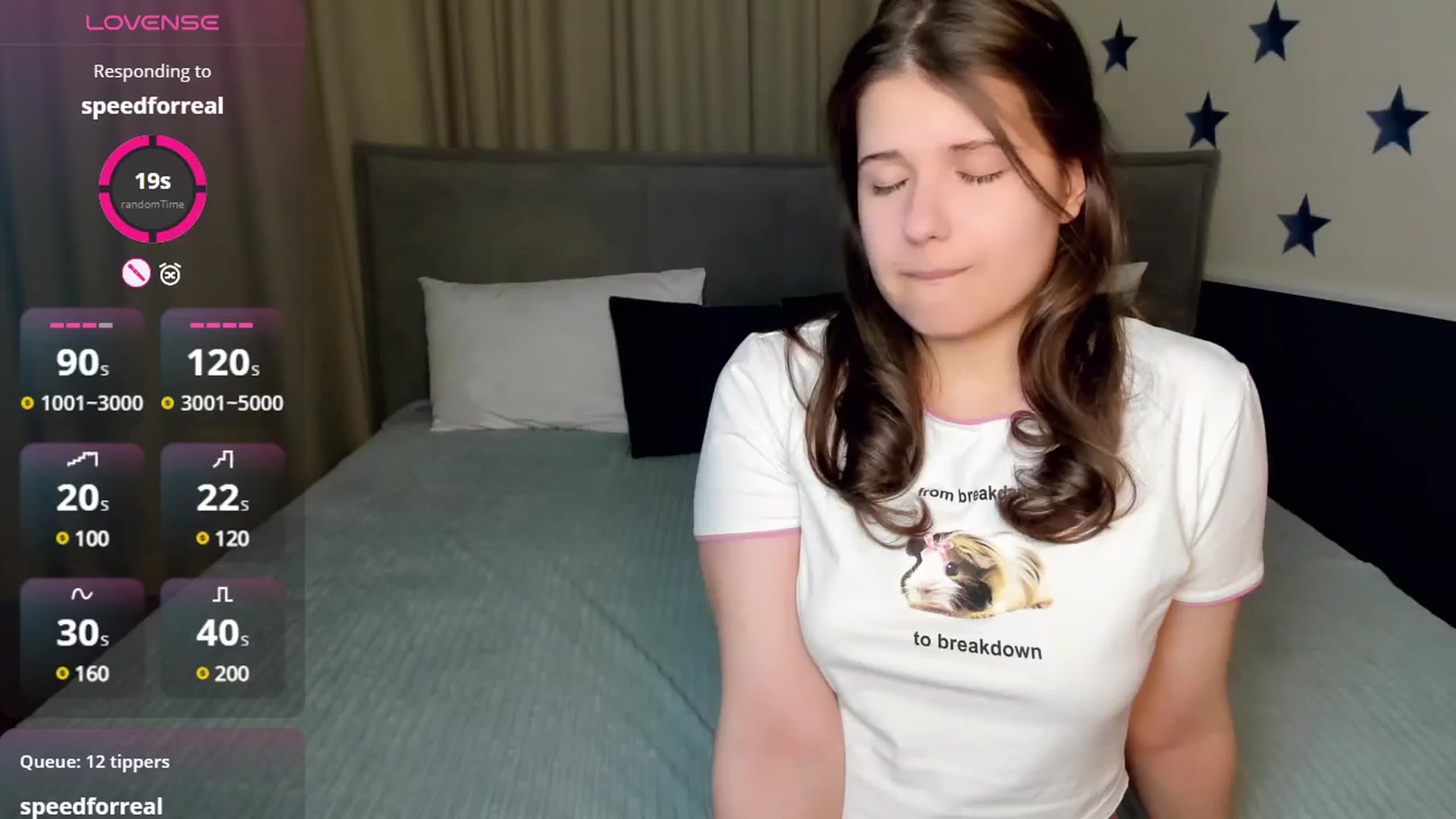 Gallery image thumbnail from JaneJer's myfreecams stream on, 04/07/2025, 03:48 image 12 of 20