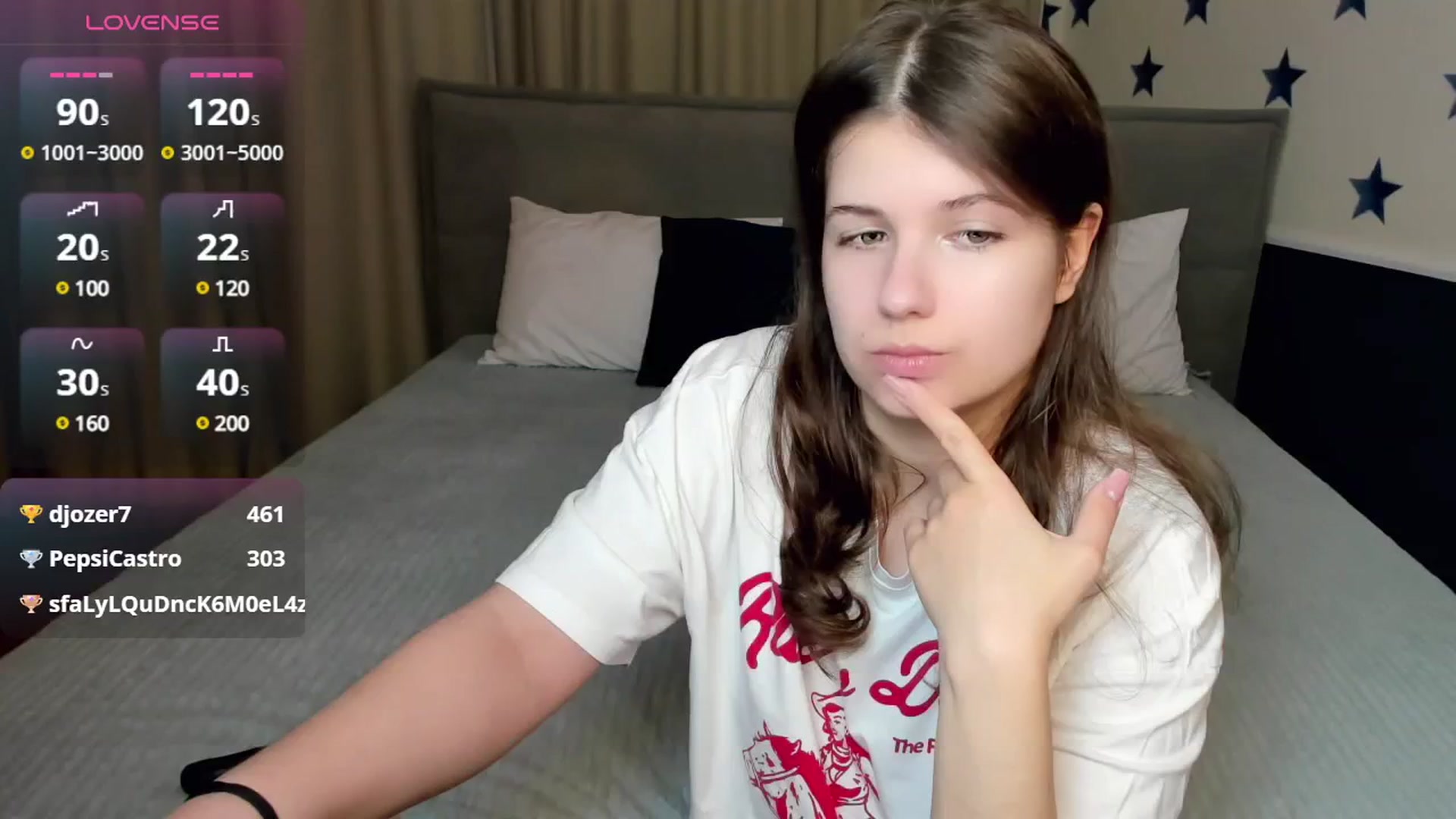 Gallery image thumbnail from JaneJer's myfreecams stream on, 04/08/2025, 02:16 image 16 of 20