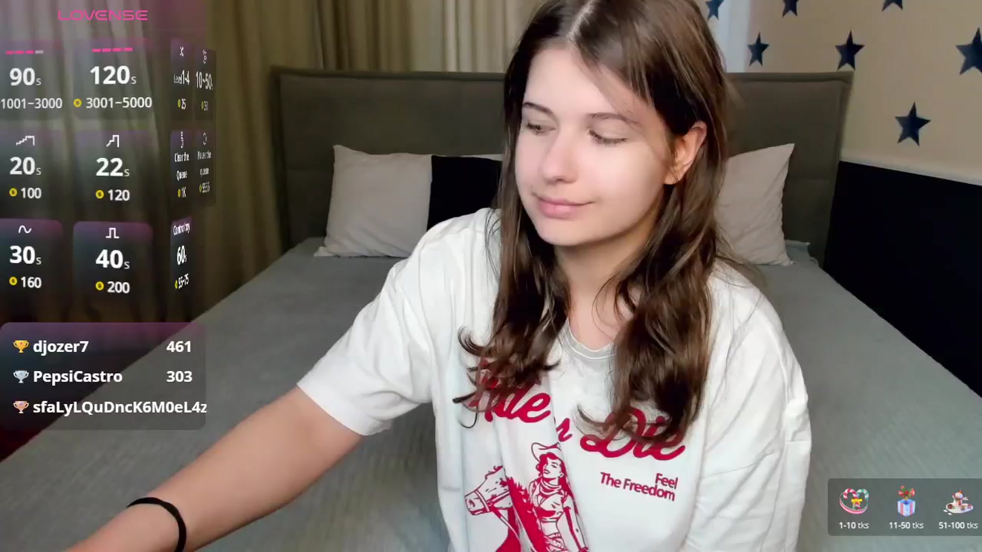Gallery image thumbnail from JaneJer's myfreecams stream on, 04/08/2025, 06:39 image 12 of 20