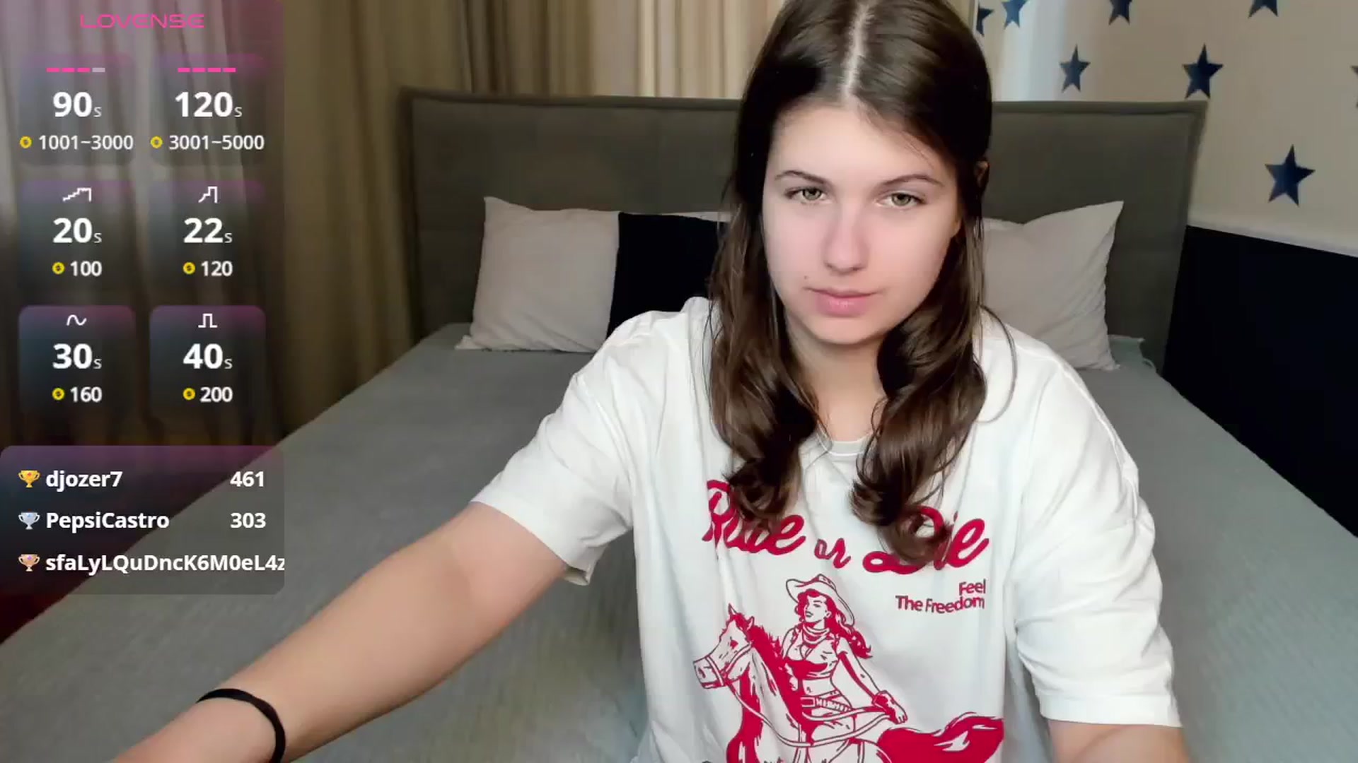 Gallery image thumbnail from JaneJer's myfreecams stream on, 04/08/2025, 06:39 image 17 of 20
