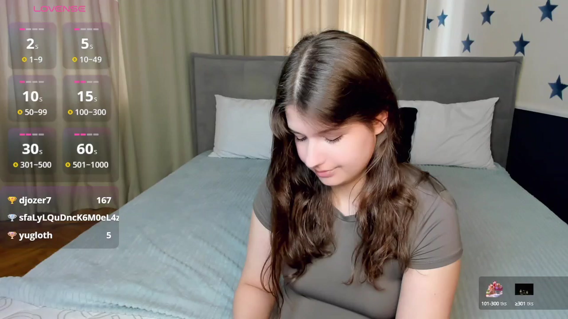Gallery image thumbnail from JaneJer's myfreecams stream on, 04/09/2025, 07:39 image 12 of 20