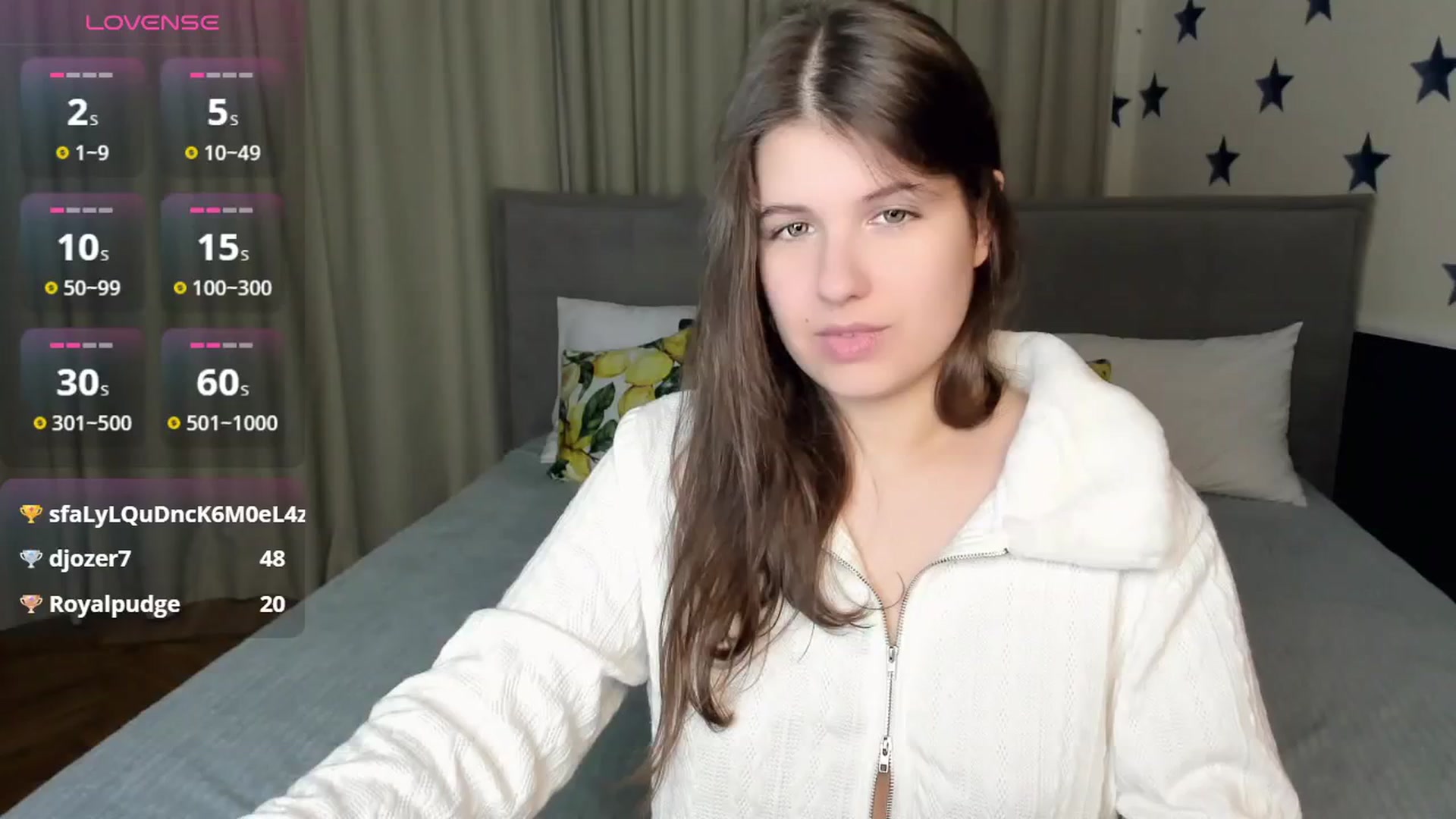 Gallery image thumbnail from JaneJer's myfreecams stream on, 04/11/2025, 04:39 image 1 of 20