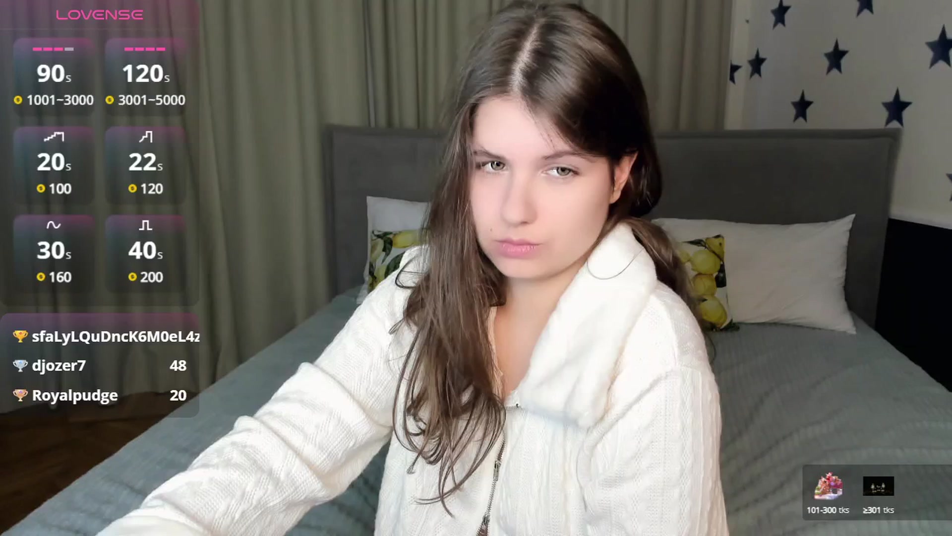 Gallery image thumbnail from JaneJer's myfreecams stream on, 04/11/2025, 04:39 image 7 of 20