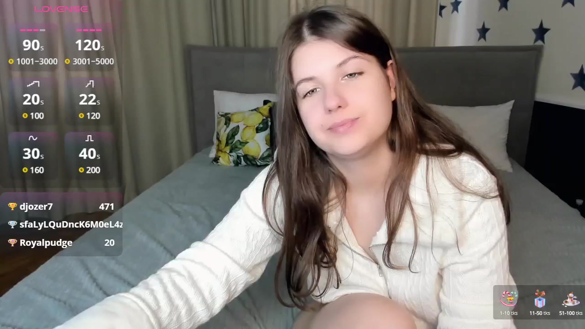 Gallery image thumbnail from JaneJer's myfreecams stream on, 04/11/2025, 05:26 image 2 of 20