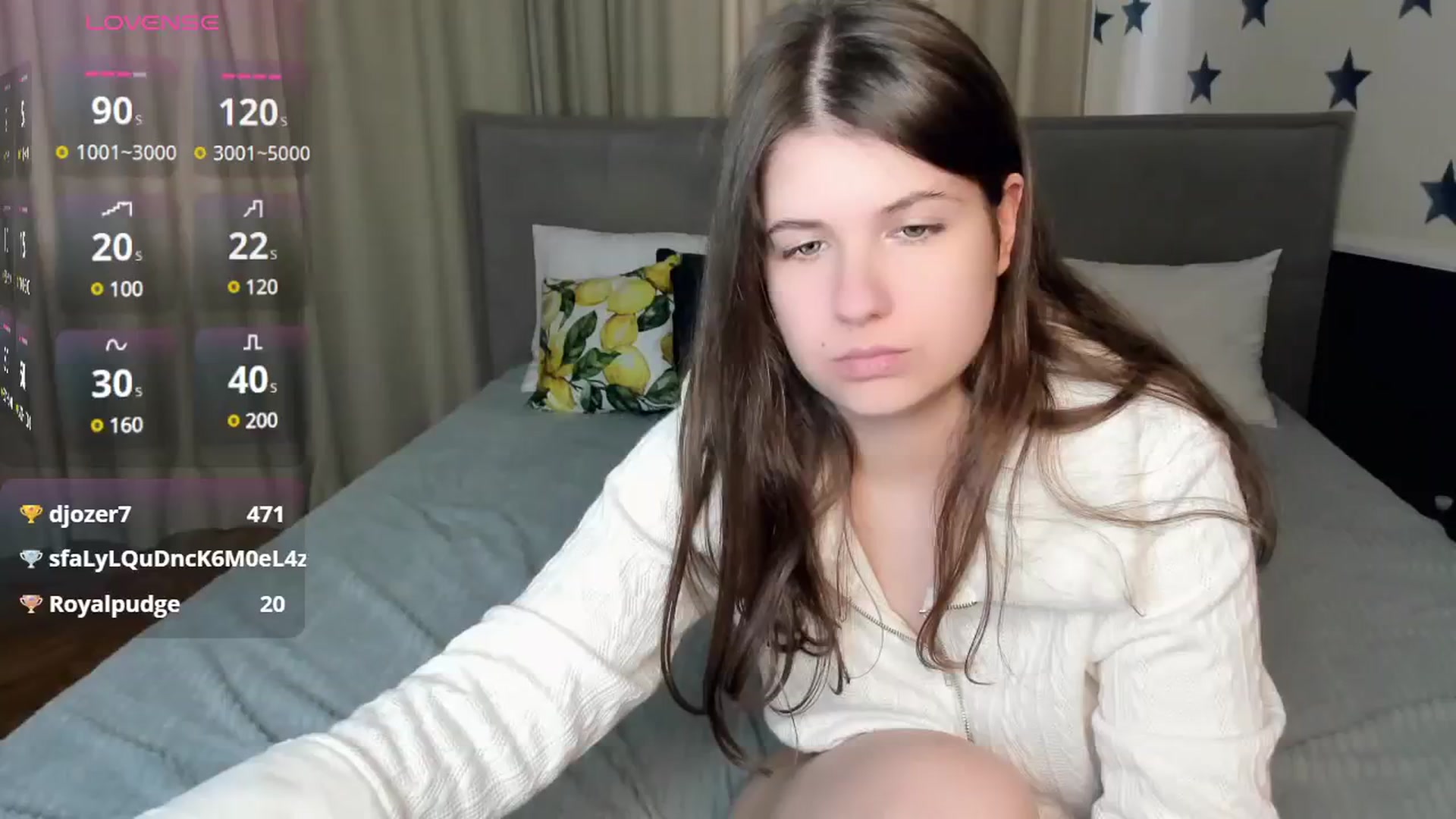 Gallery image thumbnail from JaneJer's myfreecams stream on, 04/11/2025, 05:26 image 8 of 20