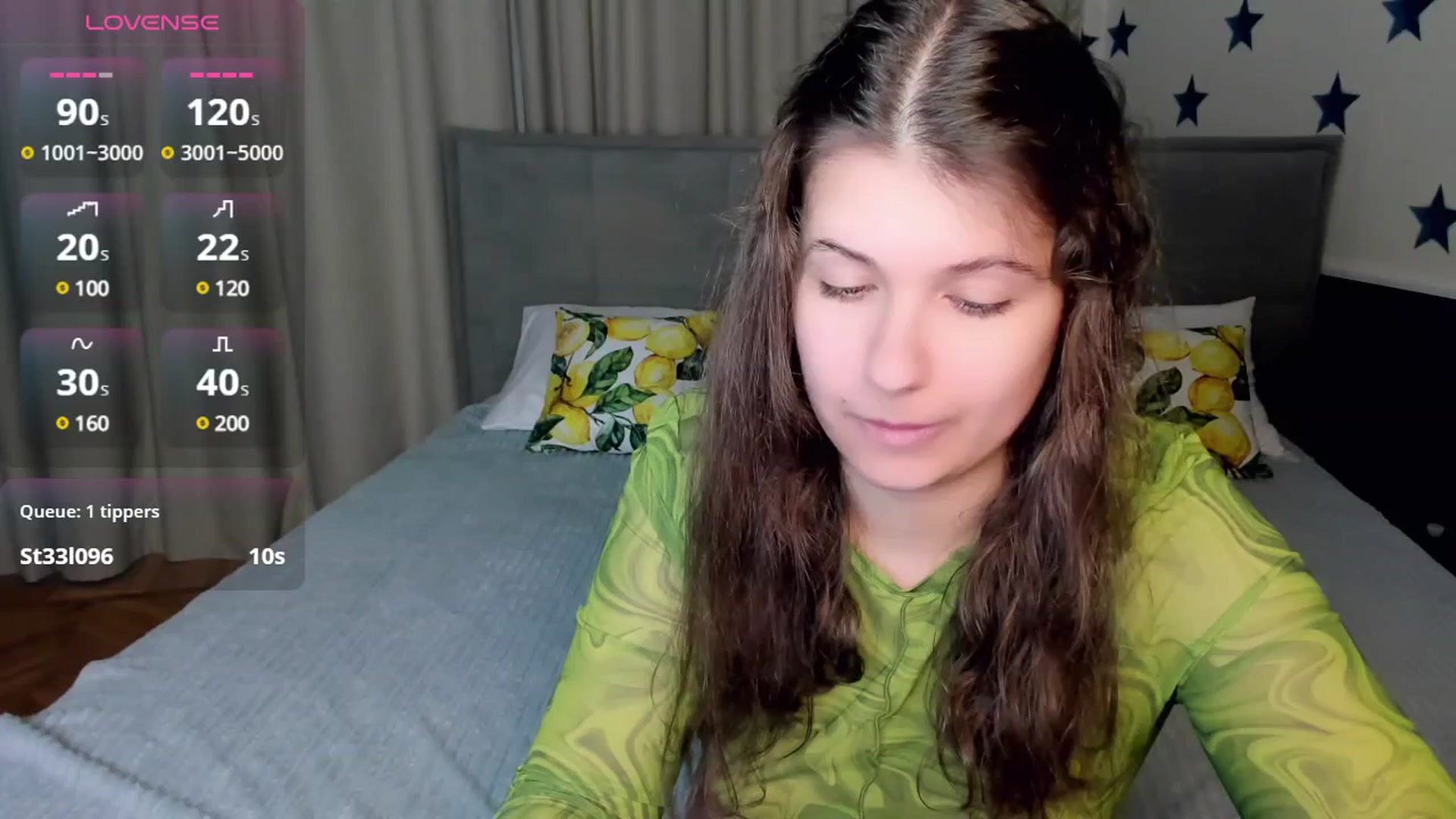 Gallery image thumbnail from JaneJer's myfreecams stream on, 04/12/2025, 21:05 image 16 of 20