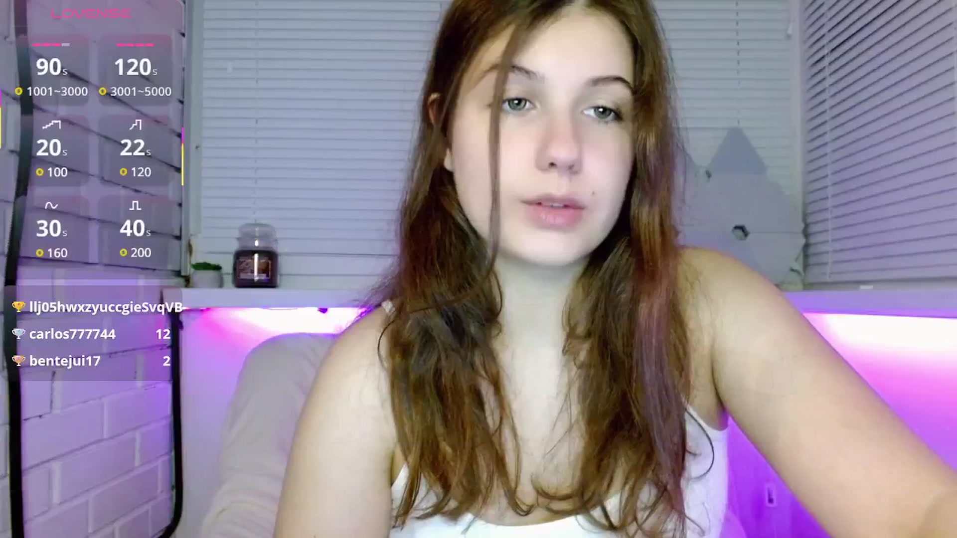 Gallery image thumbnail from JaneJer's myfreecams stream on, 04/24/2025, 24:49 image 16 of 20
