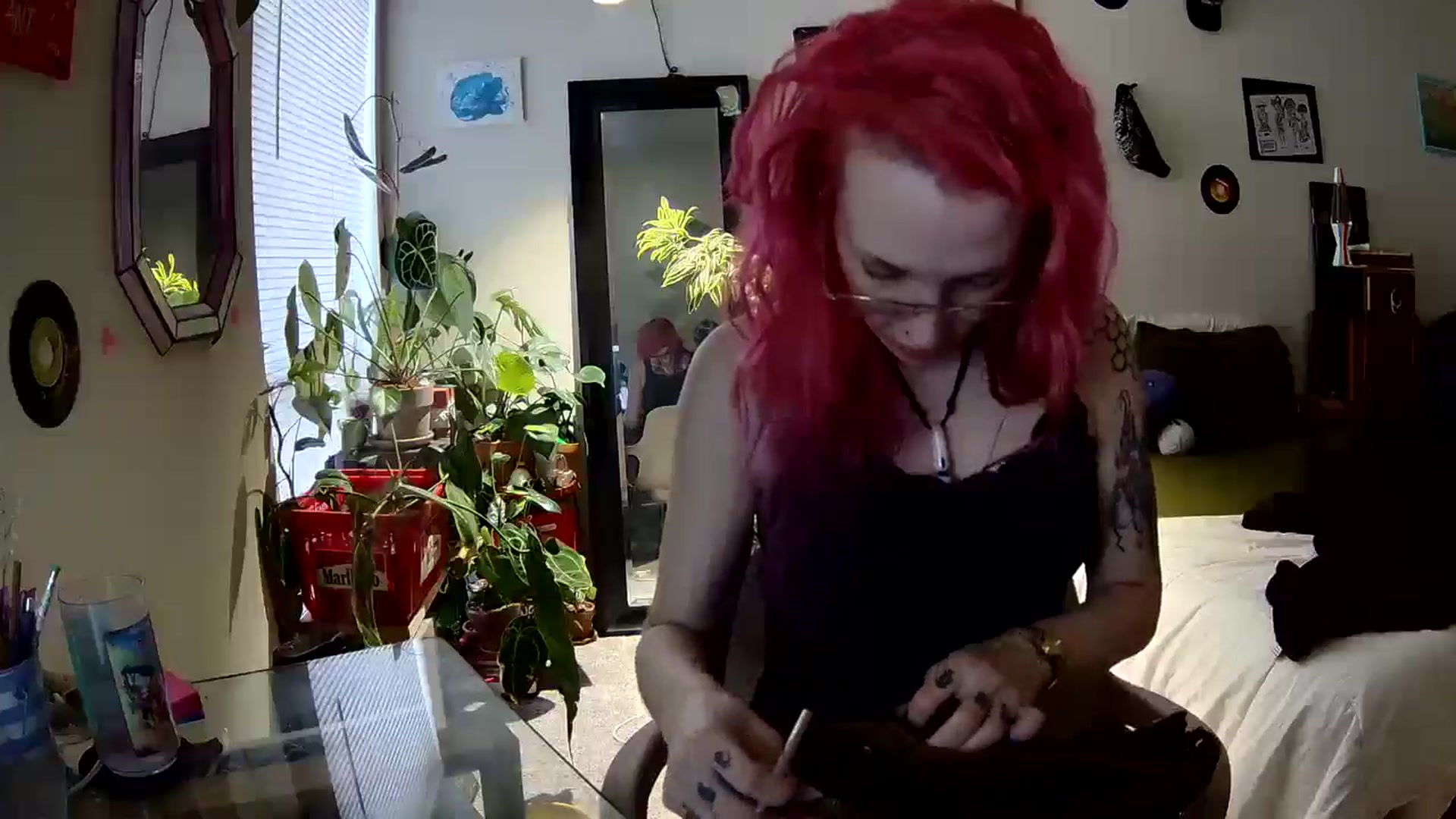 Gallery image thumbnail from JaneMantis's myfreecams stream on, 03/05/2025, 17:53 image 6 of 20