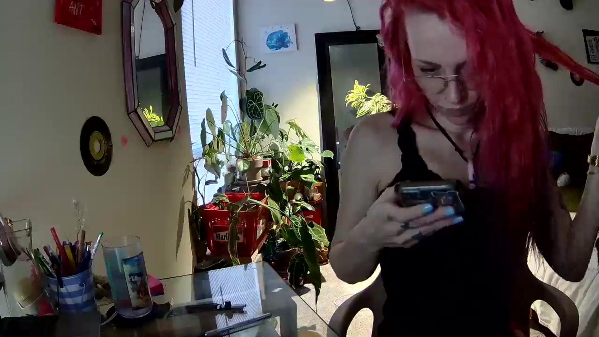 Gallery image thumbnail from JaneMantis's myfreecams stream on, 03/05/2025, 17:53 image 16 of 20
