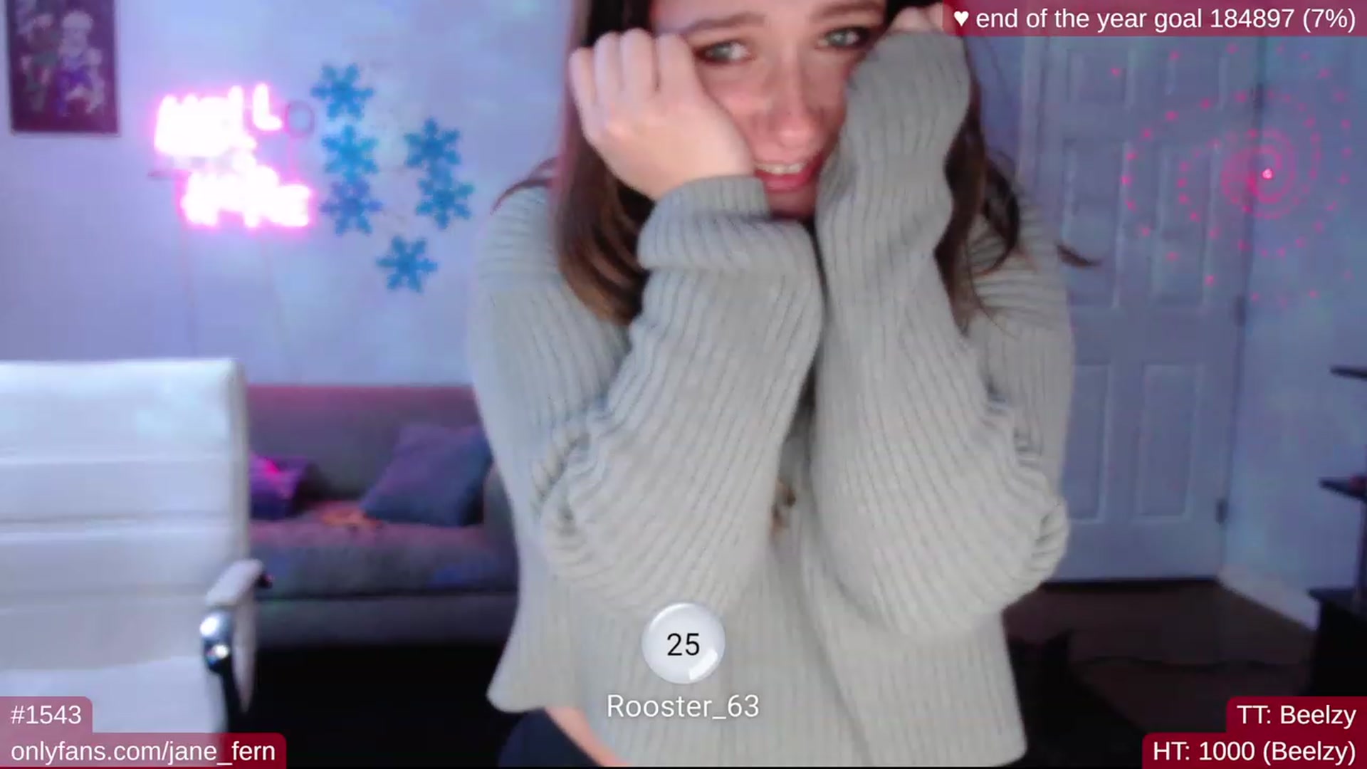Gallery image thumbnail from Jane_Fern's myfreecams stream on, 12/07/2022, 05:14 image 18 of 20