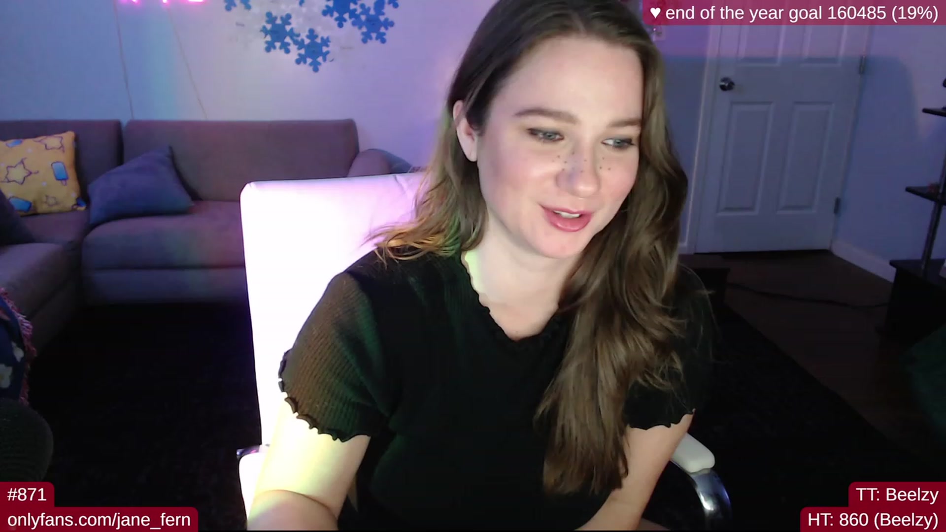 Gallery image thumbnail from Jane_Fern's myfreecams stream on, 12/16/2022, 06:54 image 6 of 20