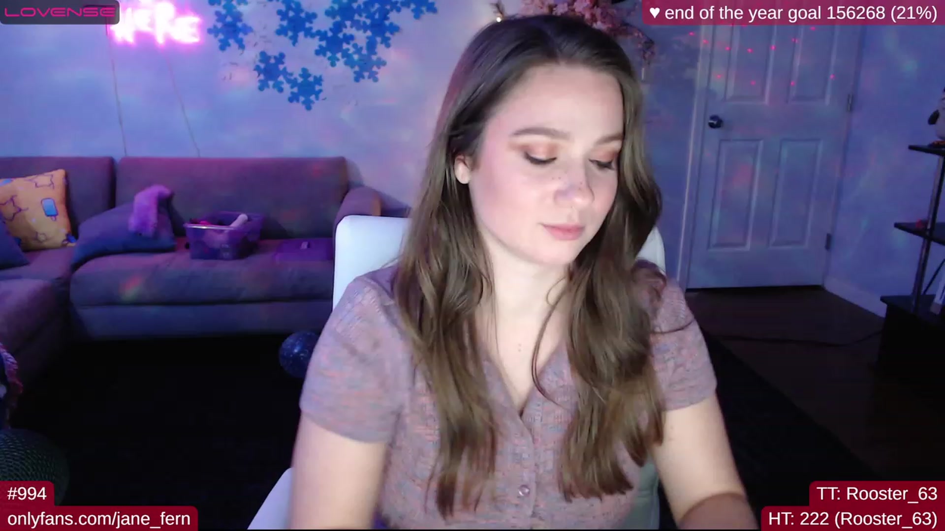 Gallery image thumbnail from Jane_Fern's myfreecams stream on, 12/20/2022, 05:22 image 13 of 20