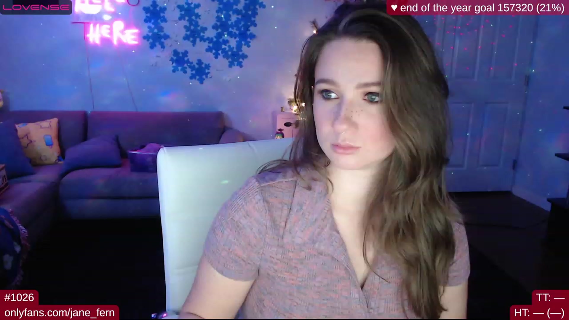 Gallery image thumbnail from Jane_Fern's myfreecams stream on, 12/20/2022, 05:22 image 1 of 20