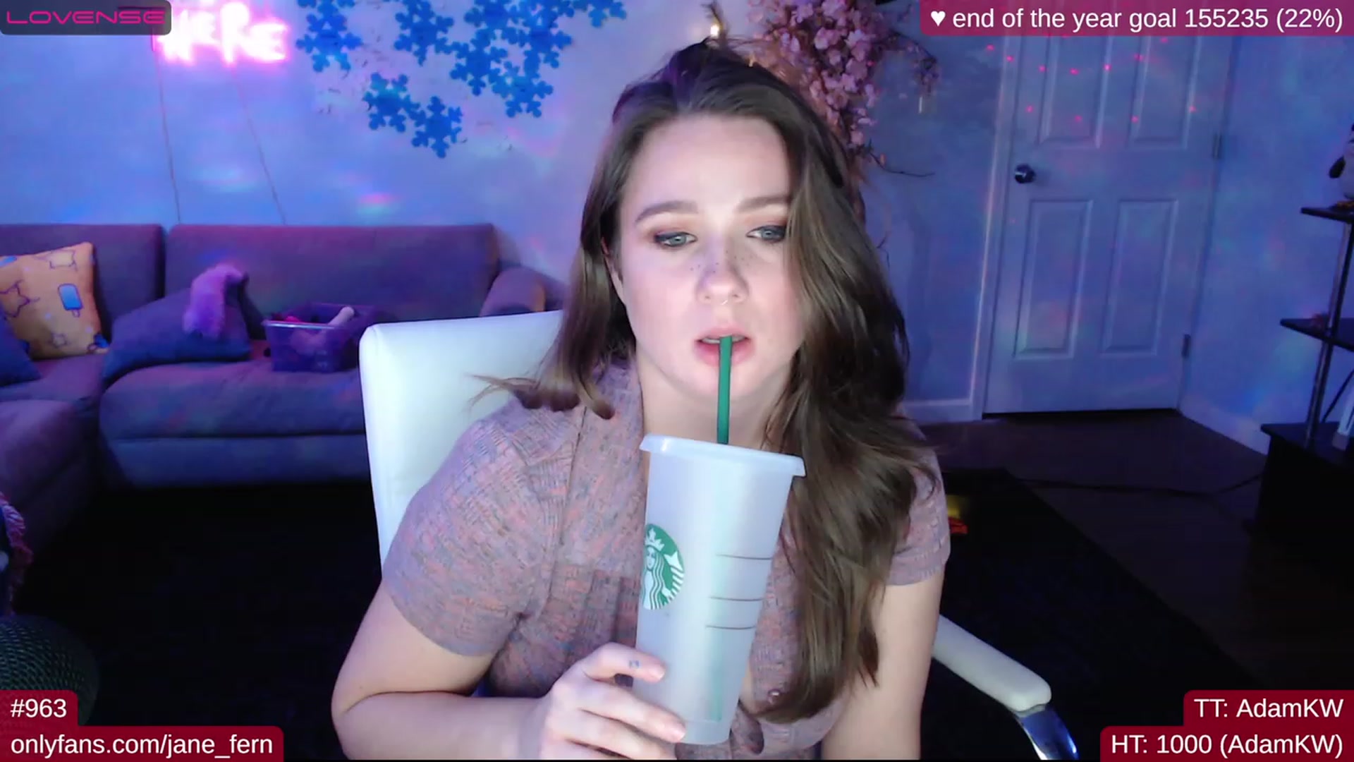 Gallery image thumbnail from Jane_Fern's myfreecams stream on, 12/20/2022, 05:22 image 16 of 20