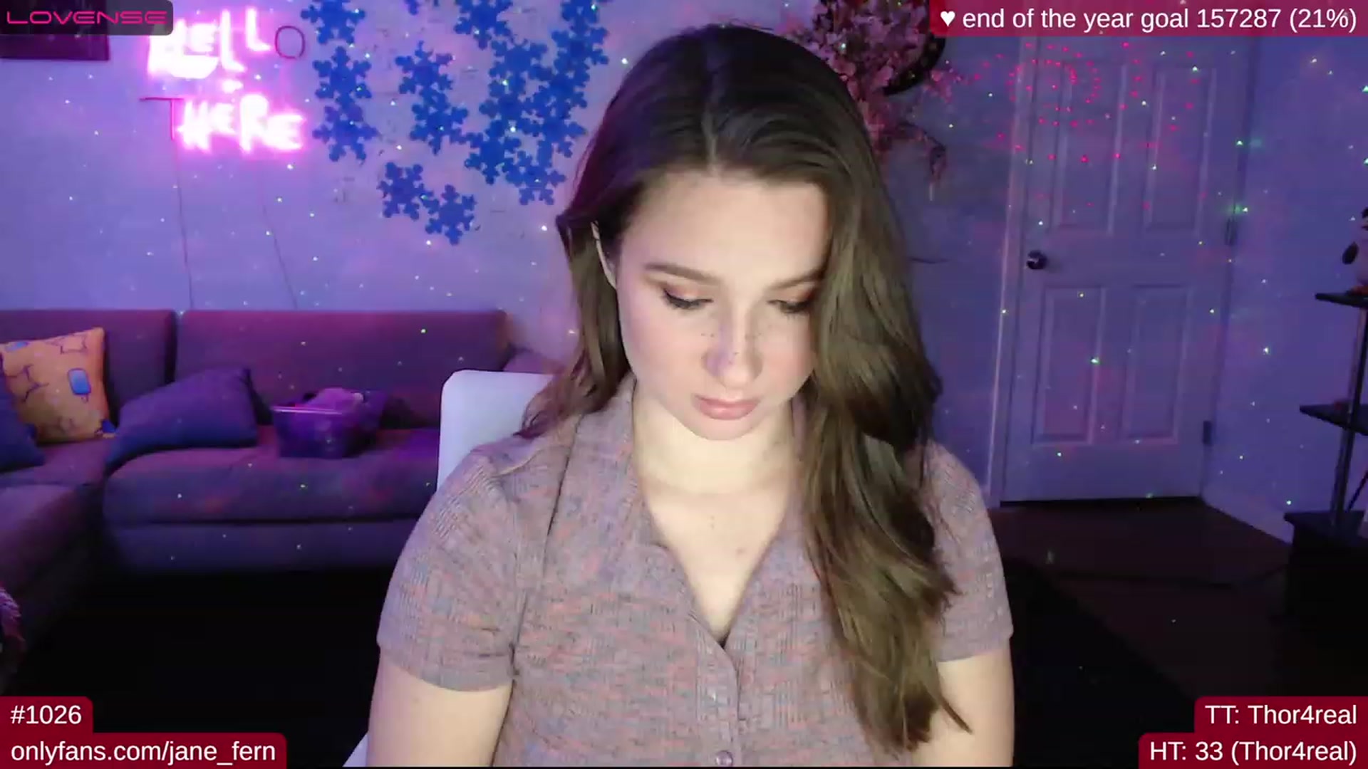 Gallery image thumbnail from Jane_Fern's myfreecams stream on, 12/20/2022, 05:22 image 2 of 20