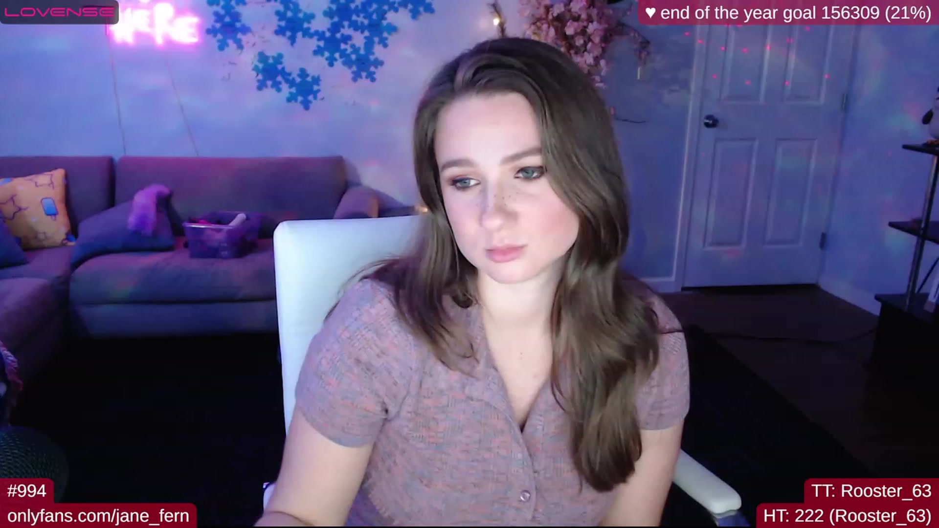 Gallery image thumbnail from Jane_Fern's myfreecams stream on, 12/20/2022, 05:22 image 12 of 20