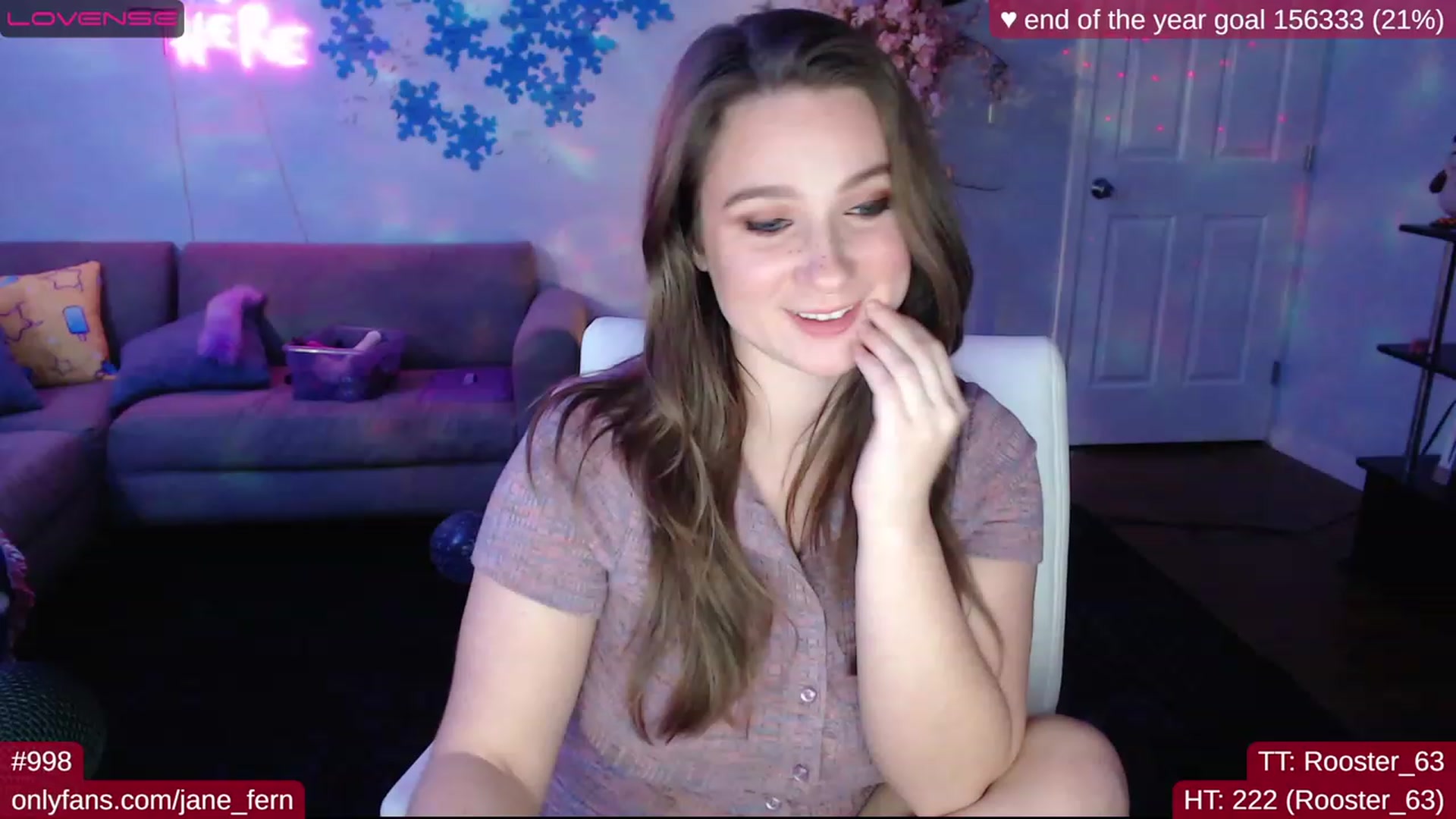 Gallery image thumbnail from Jane_Fern's myfreecams stream on, 12/20/2022, 05:22 image 8 of 20