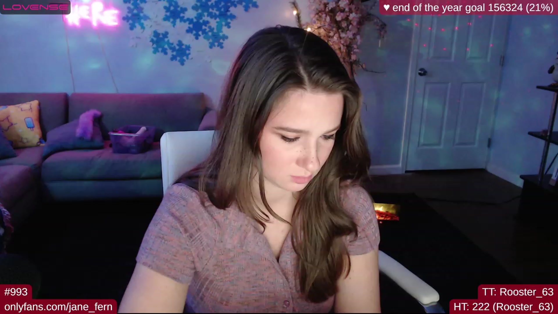 Gallery image thumbnail from Jane_Fern's myfreecams stream on, 12/20/2022, 05:22 image 11 of 20