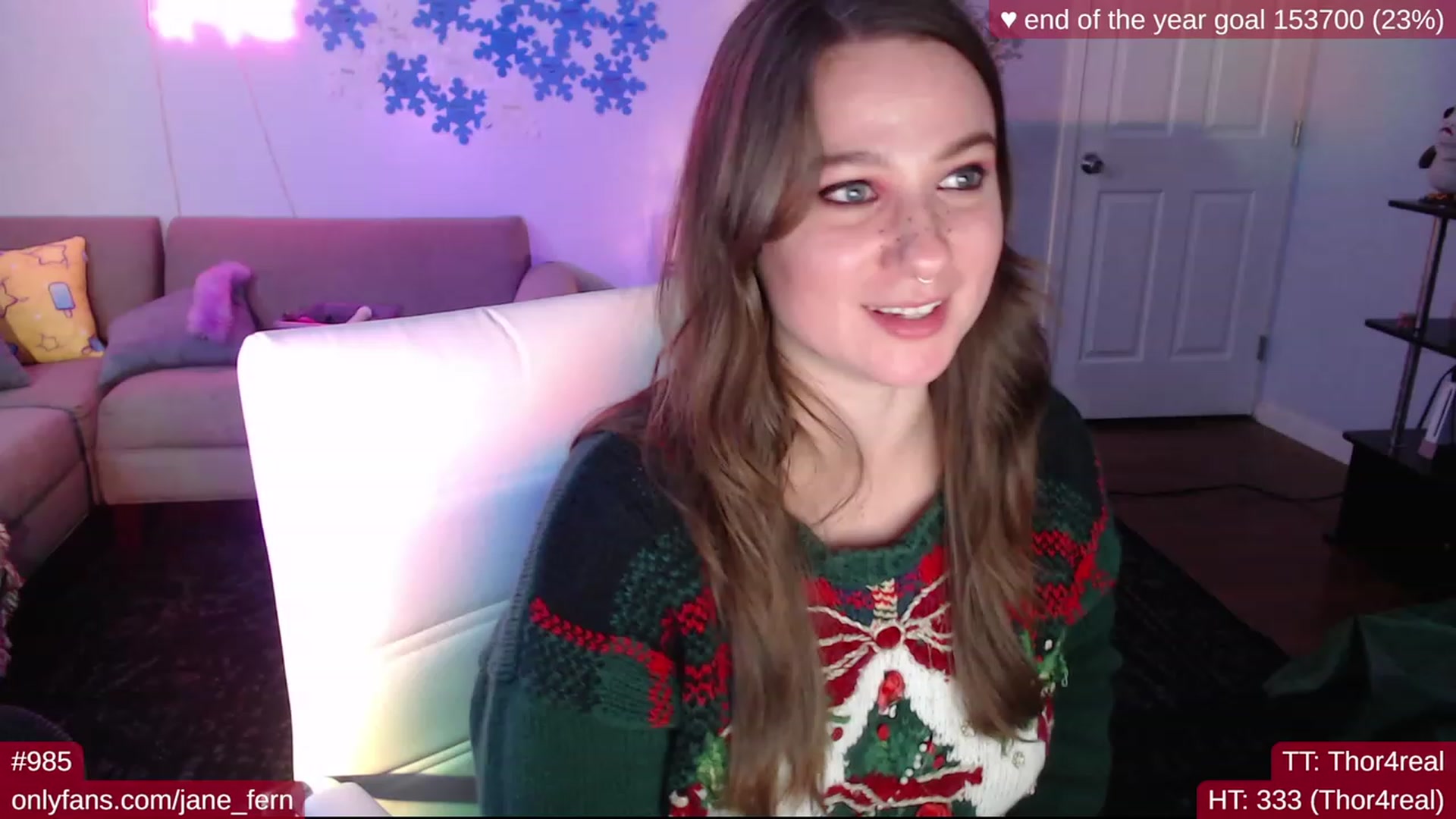 Gallery image thumbnail from Jane_Fern's myfreecams stream on, 12/21/2022, 06:48 image 3 of 20