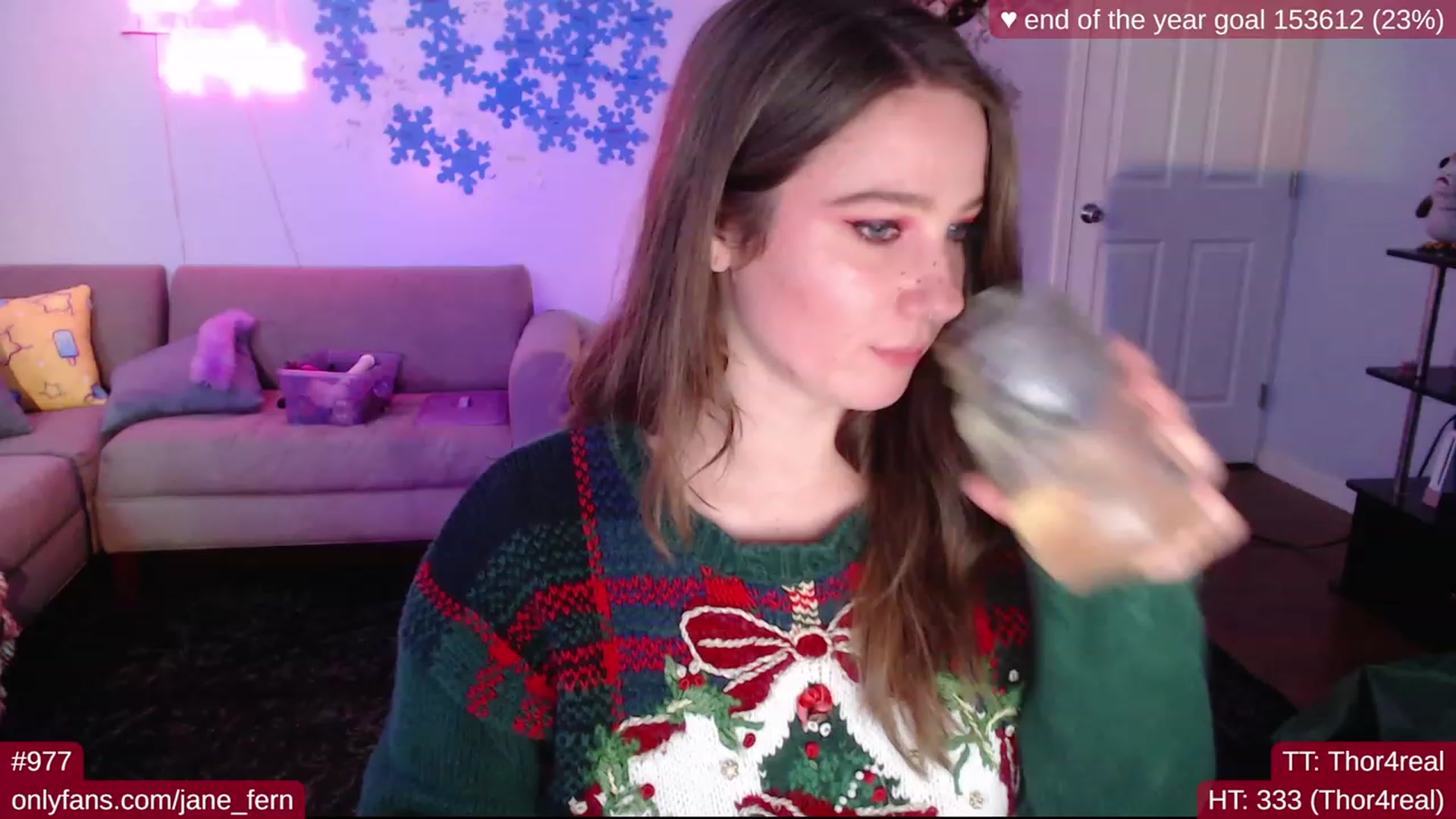 Gallery image thumbnail from Jane_Fern's myfreecams stream on, 12/21/2022, 06:48 image 4 of 20