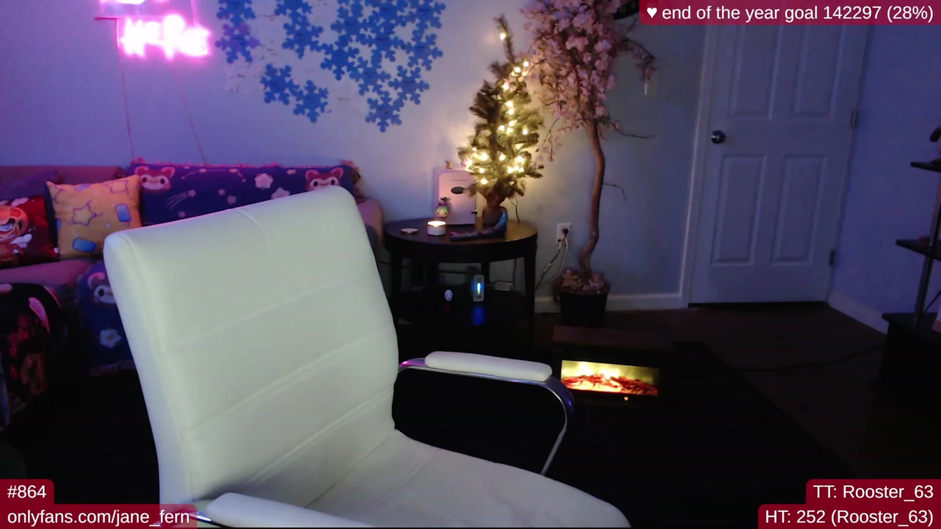 Gallery image thumbnail from Jane_Fern's myfreecams stream on, 12/24/2022, 06:00 image 4 of 20