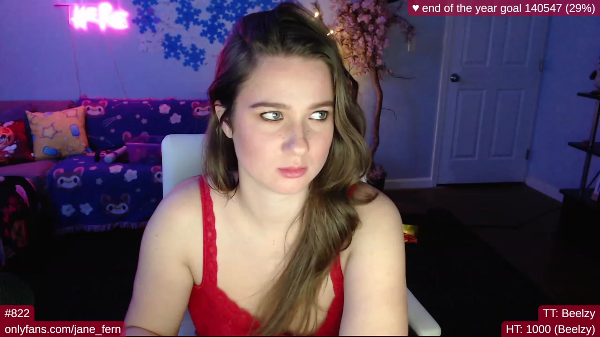 Gallery image thumbnail from Jane_Fern's myfreecams stream on, 12/24/2022, 06:00 image 11 of 20