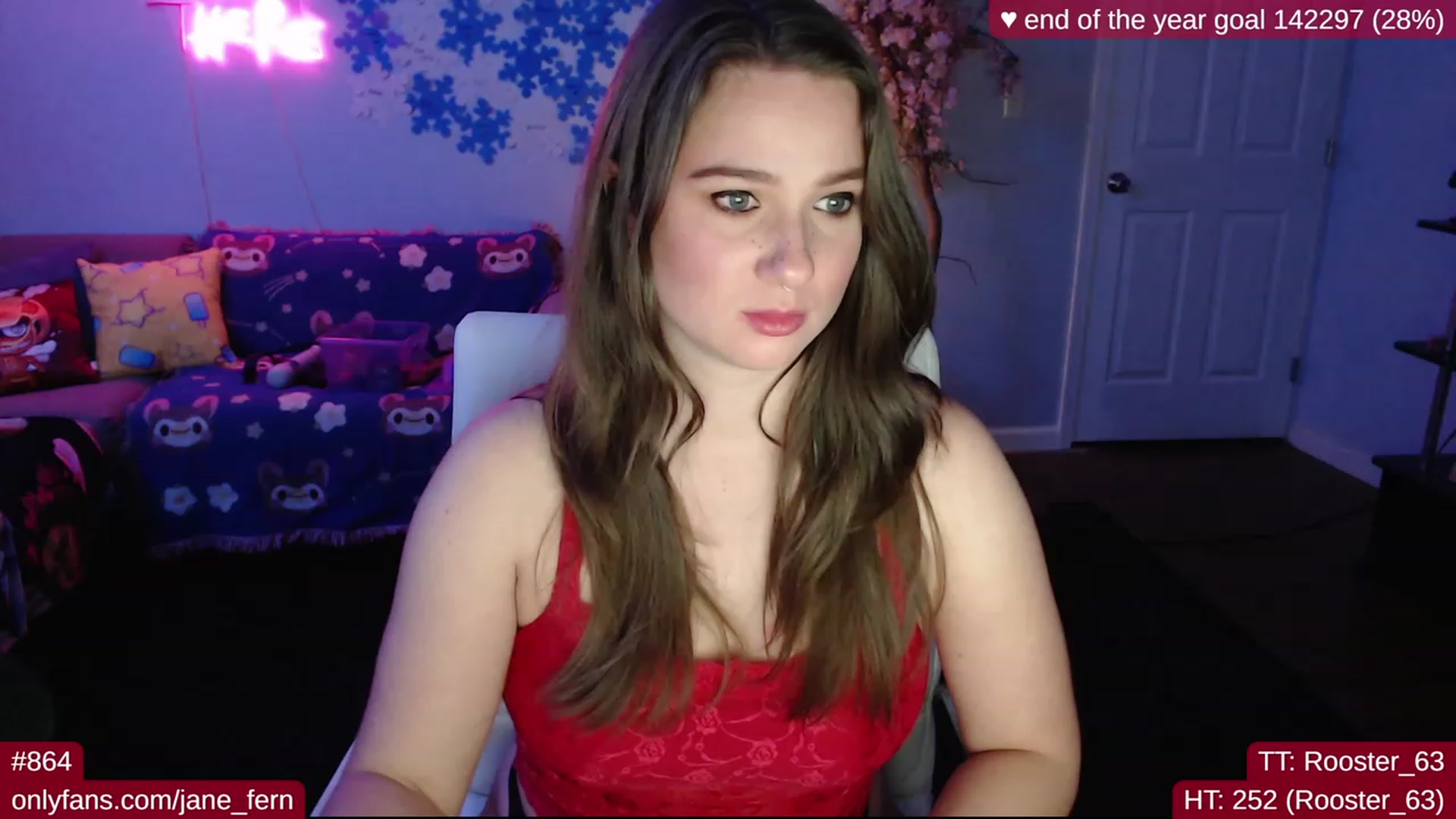 Gallery image thumbnail from Jane_Fern's myfreecams stream on, 12/24/2022, 06:00 image 5 of 20