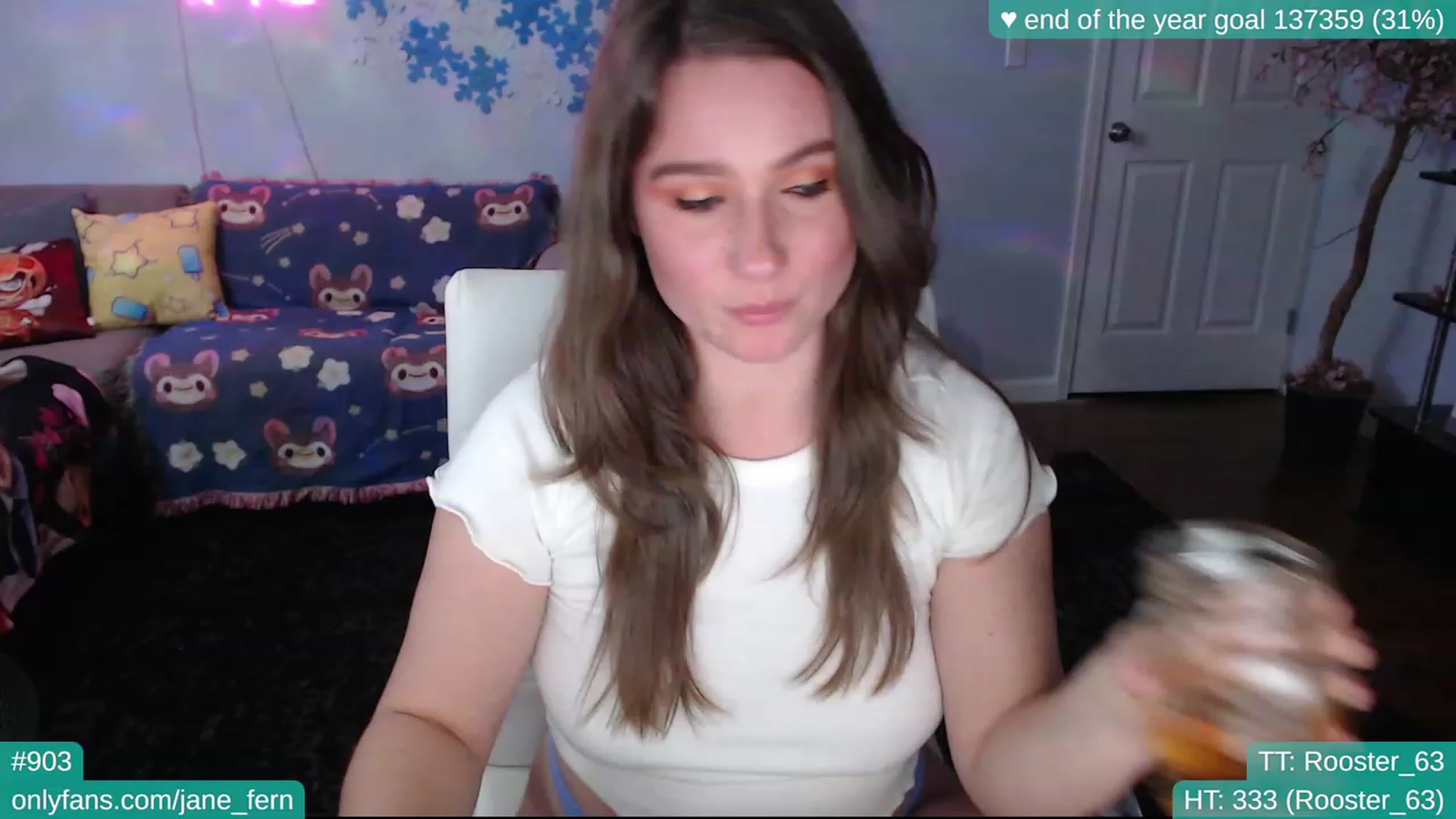 Gallery image thumbnail from Jane_Fern's myfreecams stream on, 12/28/2022, 03:43 image 17 of 20