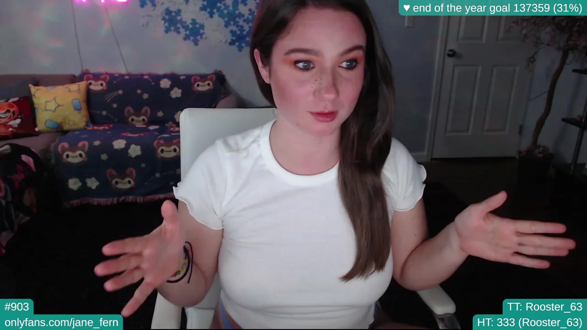 Gallery image thumbnail from Jane_Fern's myfreecams stream on, 12/28/2022, 03:43 image 18 of 20