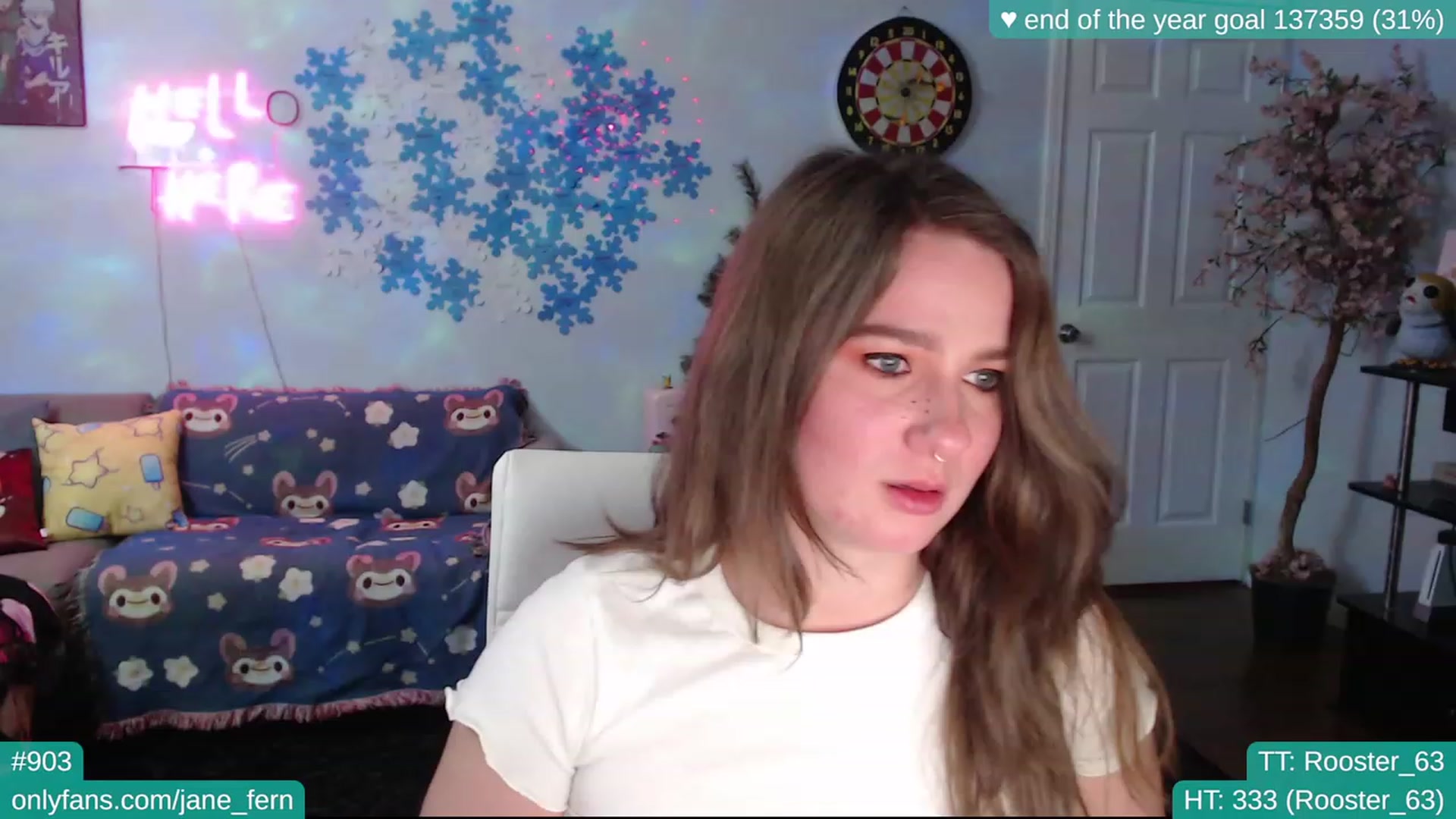 Gallery image thumbnail from Jane_Fern's myfreecams stream on, 12/28/2022, 03:43 image 6 of 20