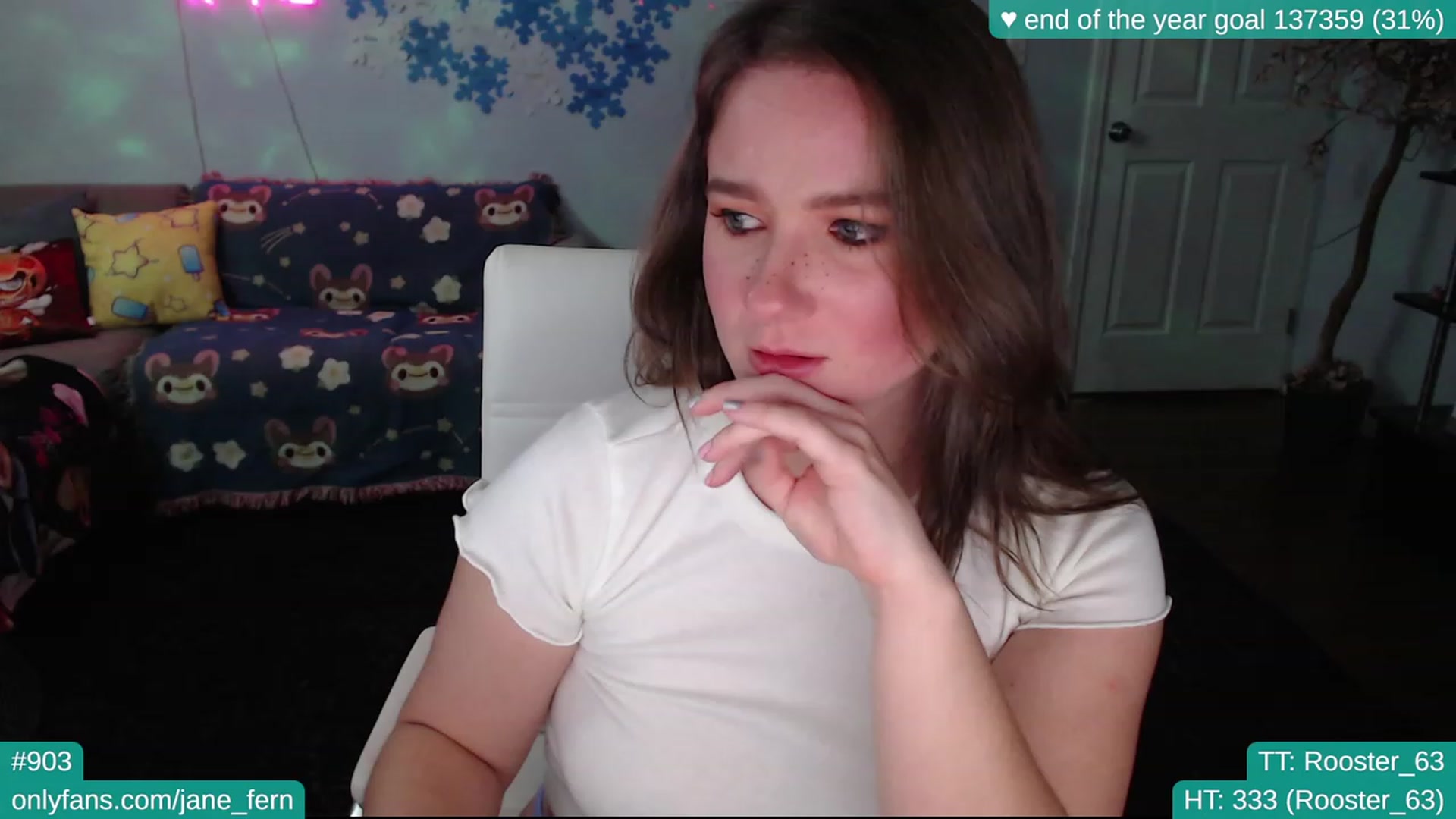 Gallery image thumbnail from Jane_Fern's myfreecams stream on, 12/28/2022, 03:43 image 8 of 20