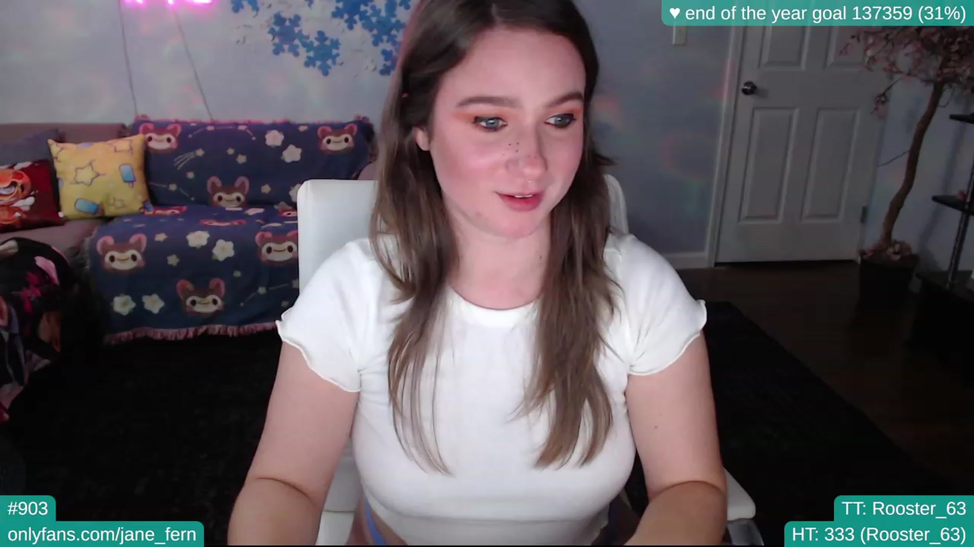 Gallery image thumbnail from Jane_Fern's myfreecams stream on, 12/28/2022, 03:43 image 16 of 20