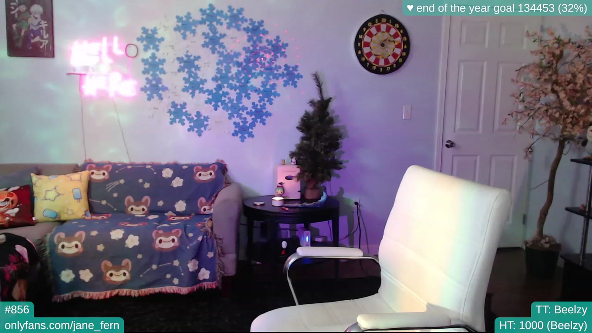 Gallery image thumbnail from Jane_Fern's myfreecams stream on, 12/28/2022, 06:31 image 8 of 20