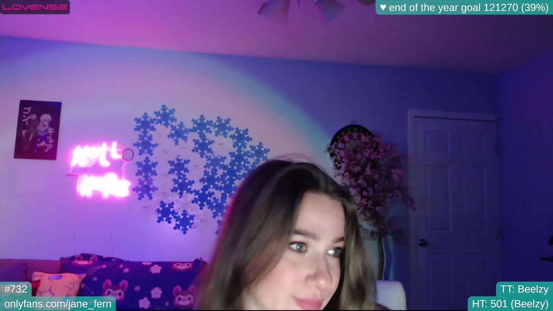 Gallery image thumbnail from Jane_Fern's myfreecams stream on, 12/31/2022, 05:47 image 14 of 20