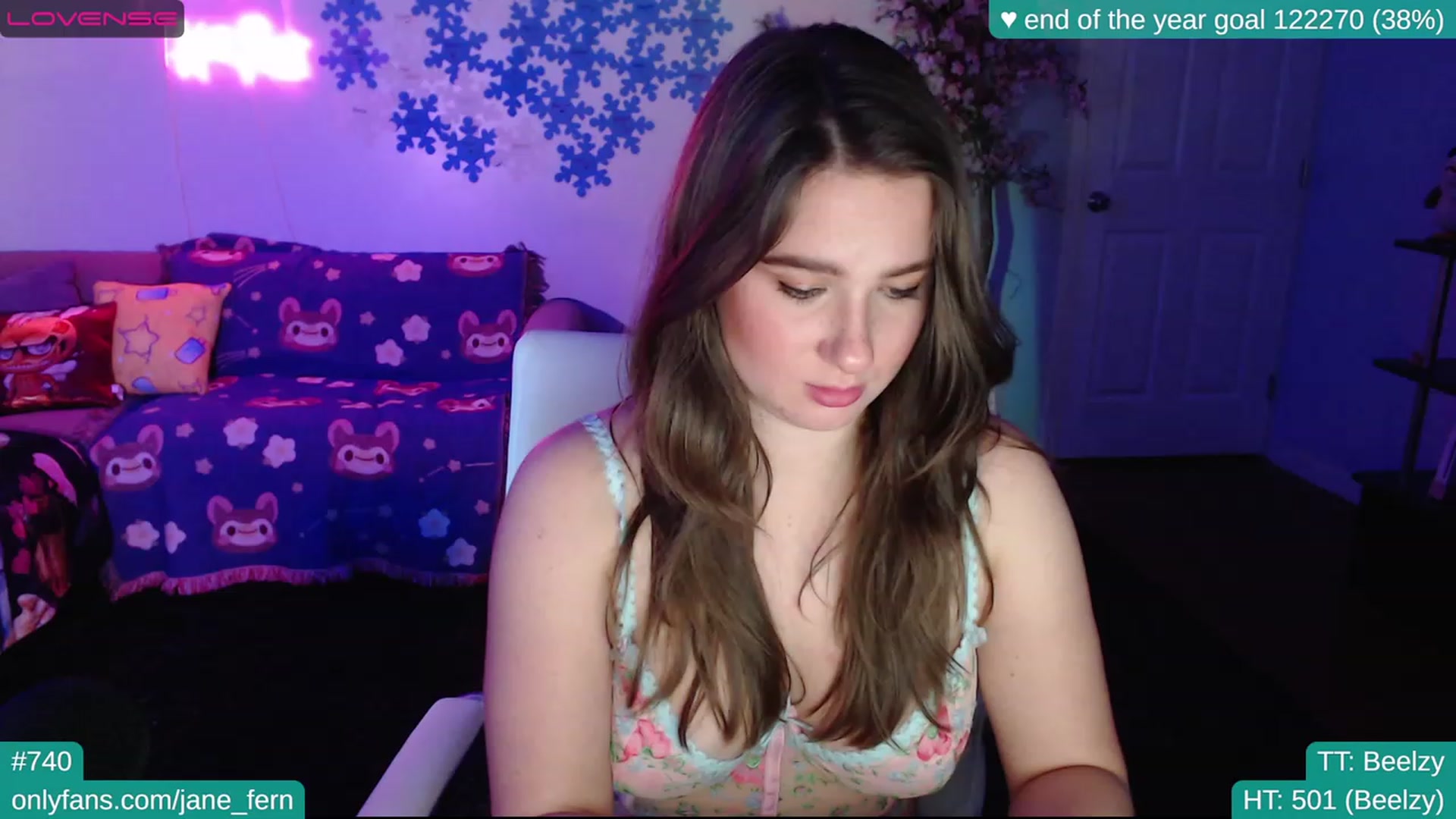 Gallery image thumbnail from Jane_Fern's myfreecams stream on, 12/31/2022, 05:47 image 7 of 20