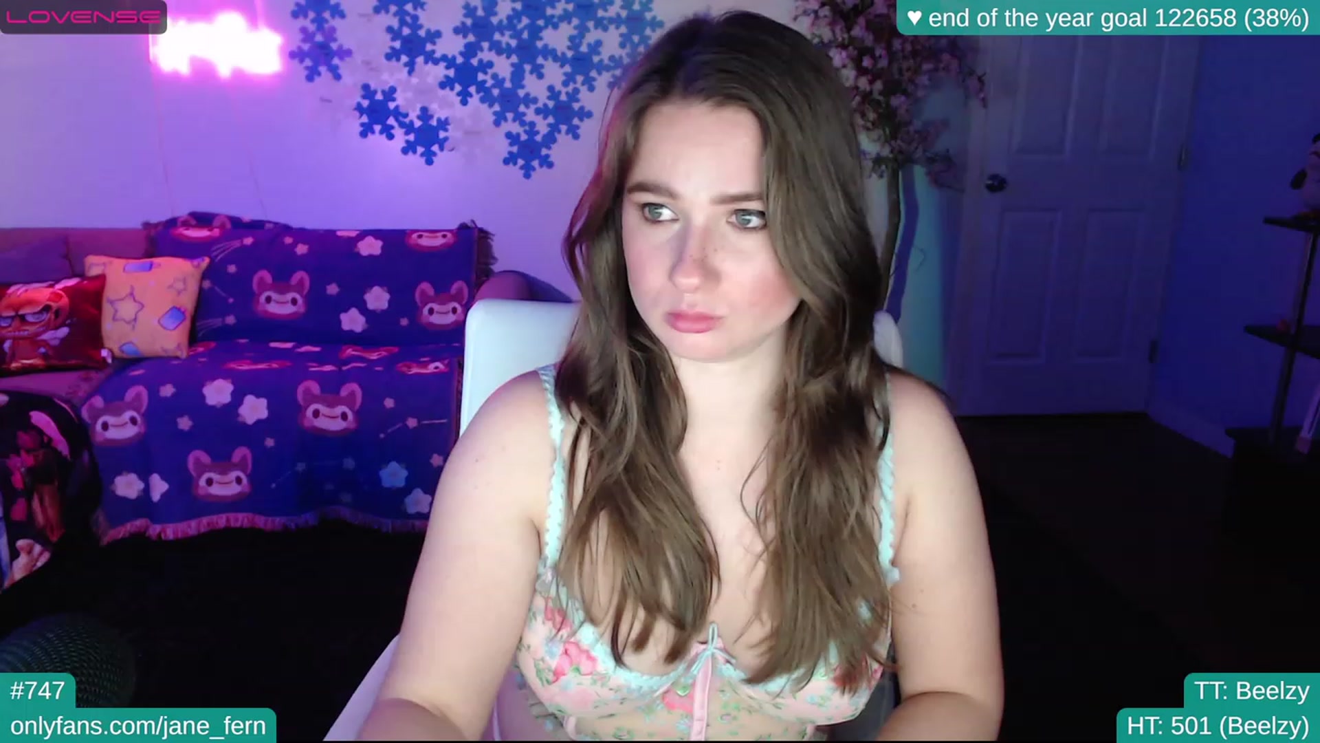 Gallery image thumbnail from Jane_Fern's myfreecams stream on, 12/31/2022, 05:47 image 6 of 20