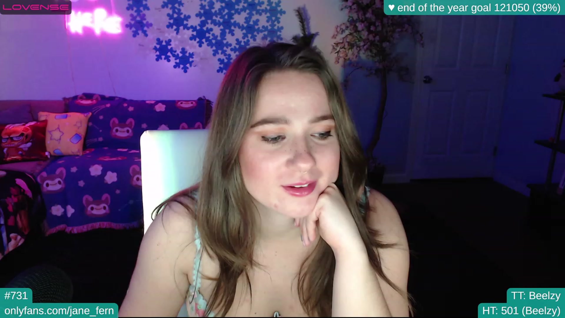 Gallery image thumbnail from Jane_Fern's myfreecams stream on, 12/31/2022, 05:47 image 19 of 20