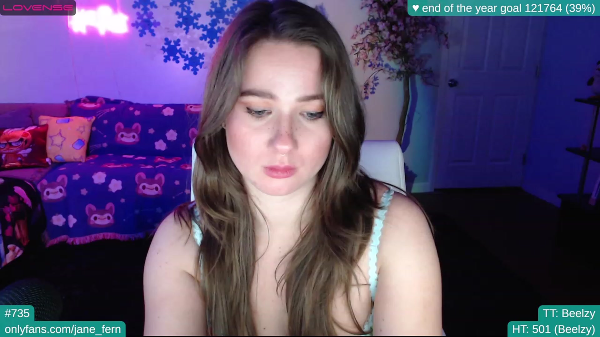 Gallery image thumbnail from Jane_Fern's myfreecams stream on, 12/31/2022, 05:47 image 11 of 20