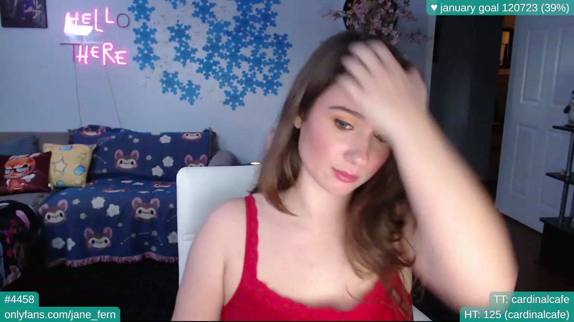 Gallery image thumbnail from Jane_Fern's myfreecams stream on, 01/04/2023, 22:25 image 5 of 20