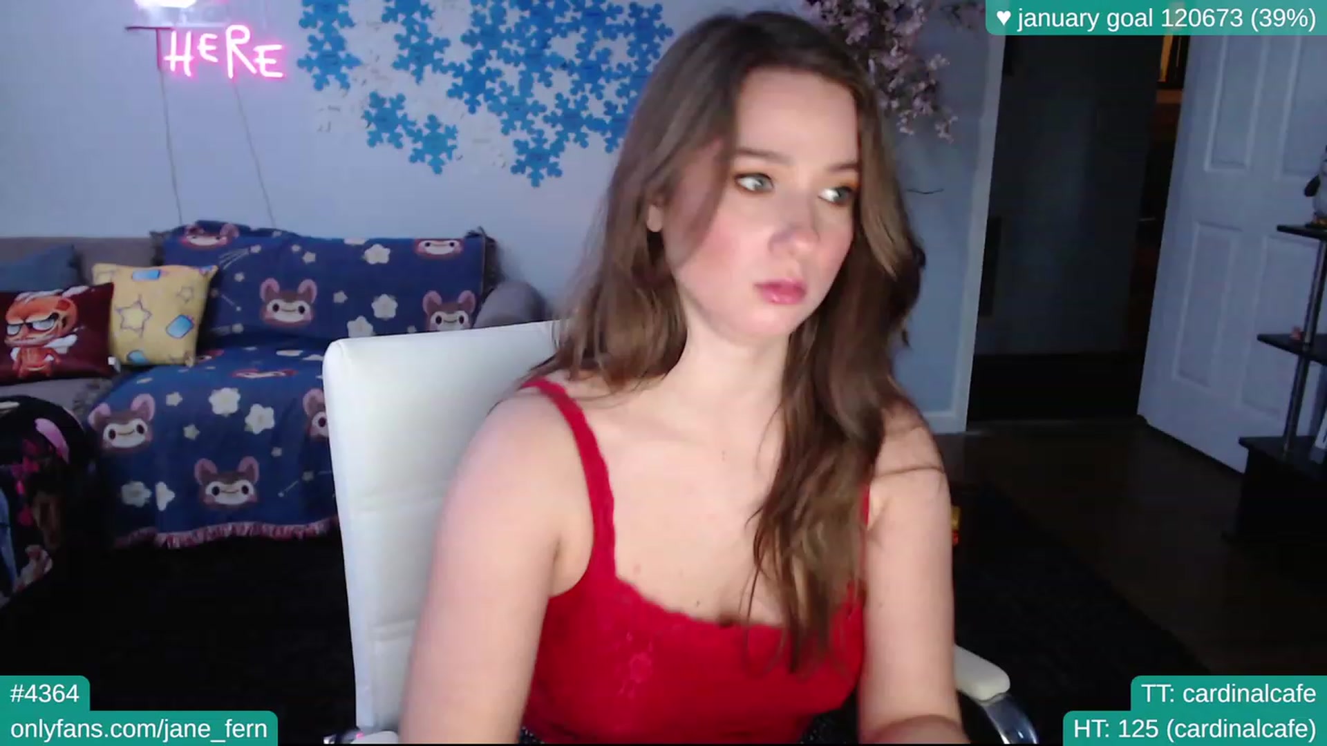 Gallery image thumbnail from Jane_Fern's myfreecams stream on, 01/04/2023, 22:25 image 17 of 20