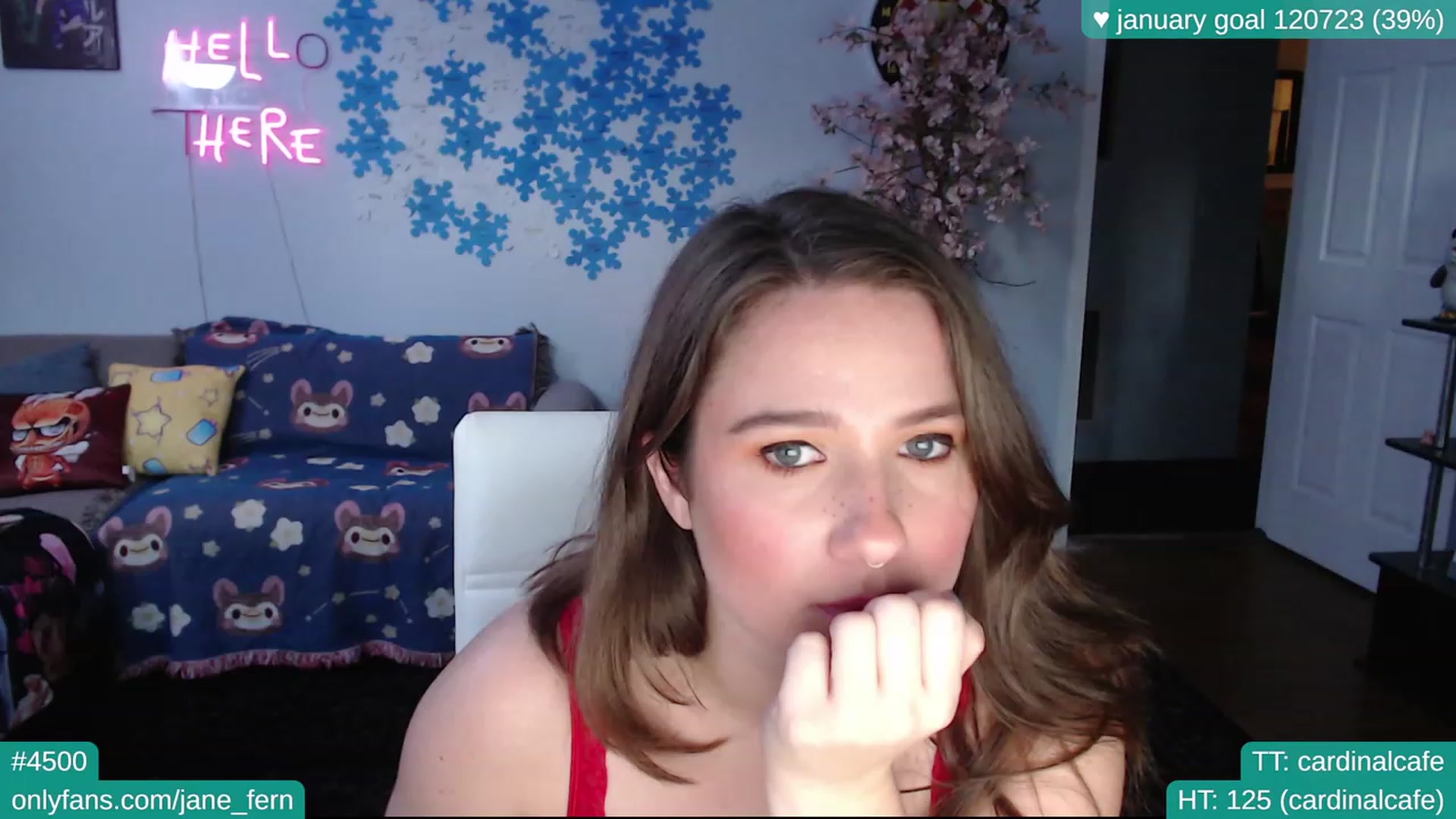 Gallery image thumbnail from Jane_Fern's myfreecams stream on, 01/04/2023, 22:25 image 2 of 20