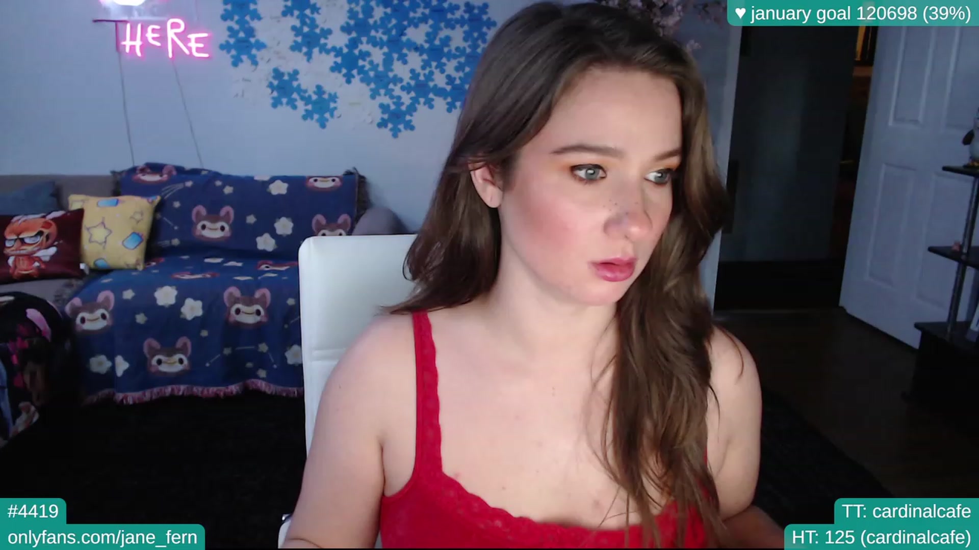 Gallery image thumbnail from Jane_Fern's myfreecams stream on, 01/04/2023, 22:25 image 10 of 20