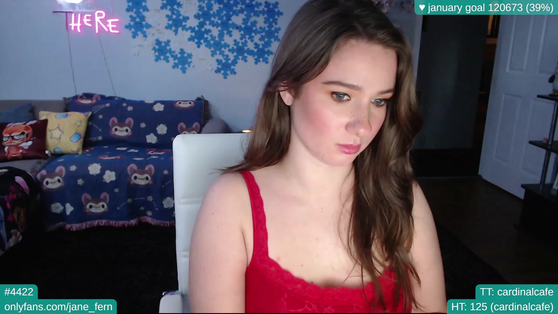 Gallery image thumbnail from Jane_Fern's myfreecams stream on, 01/04/2023, 22:25 image 12 of 20
