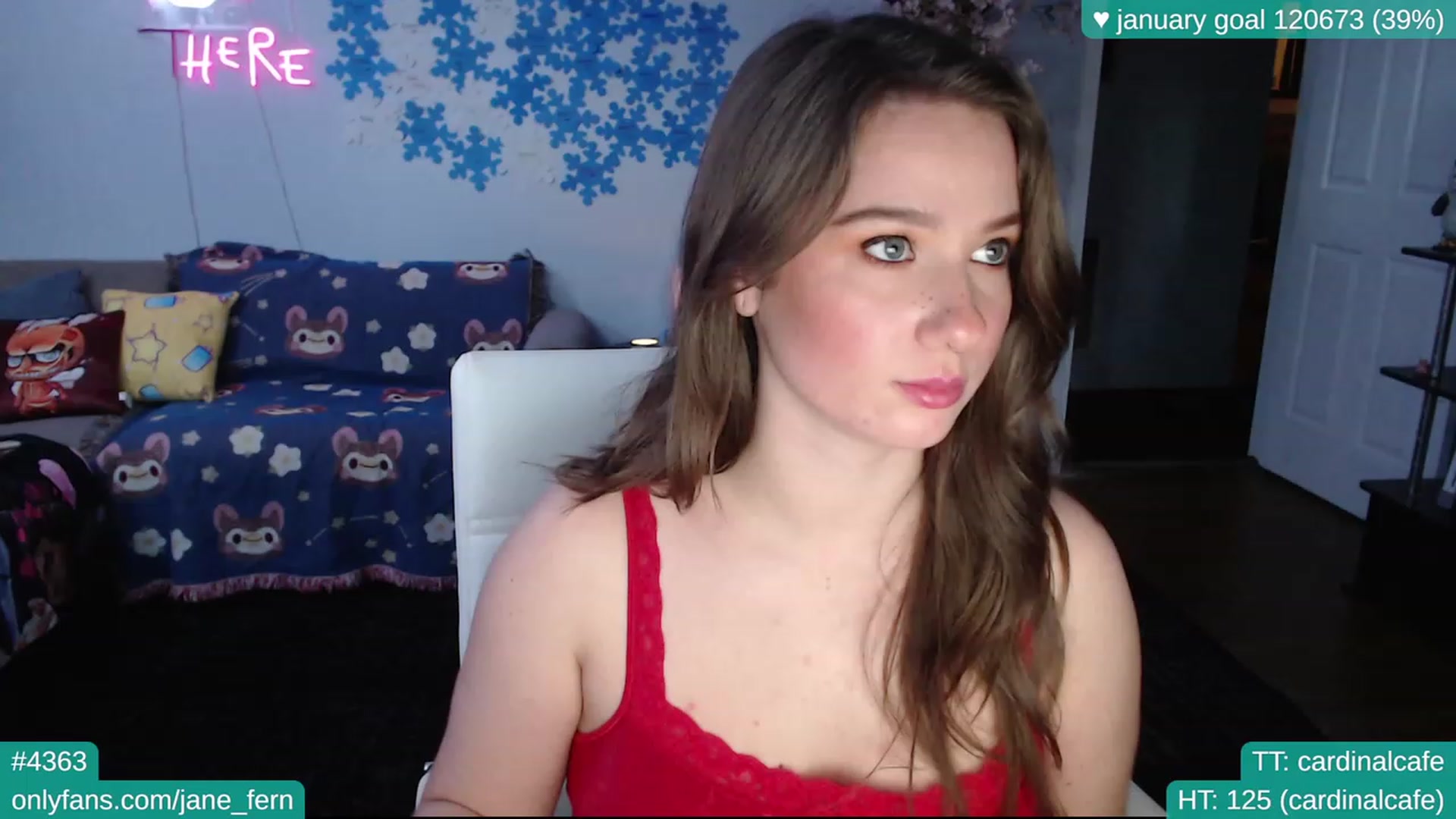 Gallery image thumbnail from Jane_Fern's myfreecams stream on, 01/04/2023, 22:25 image 14 of 20