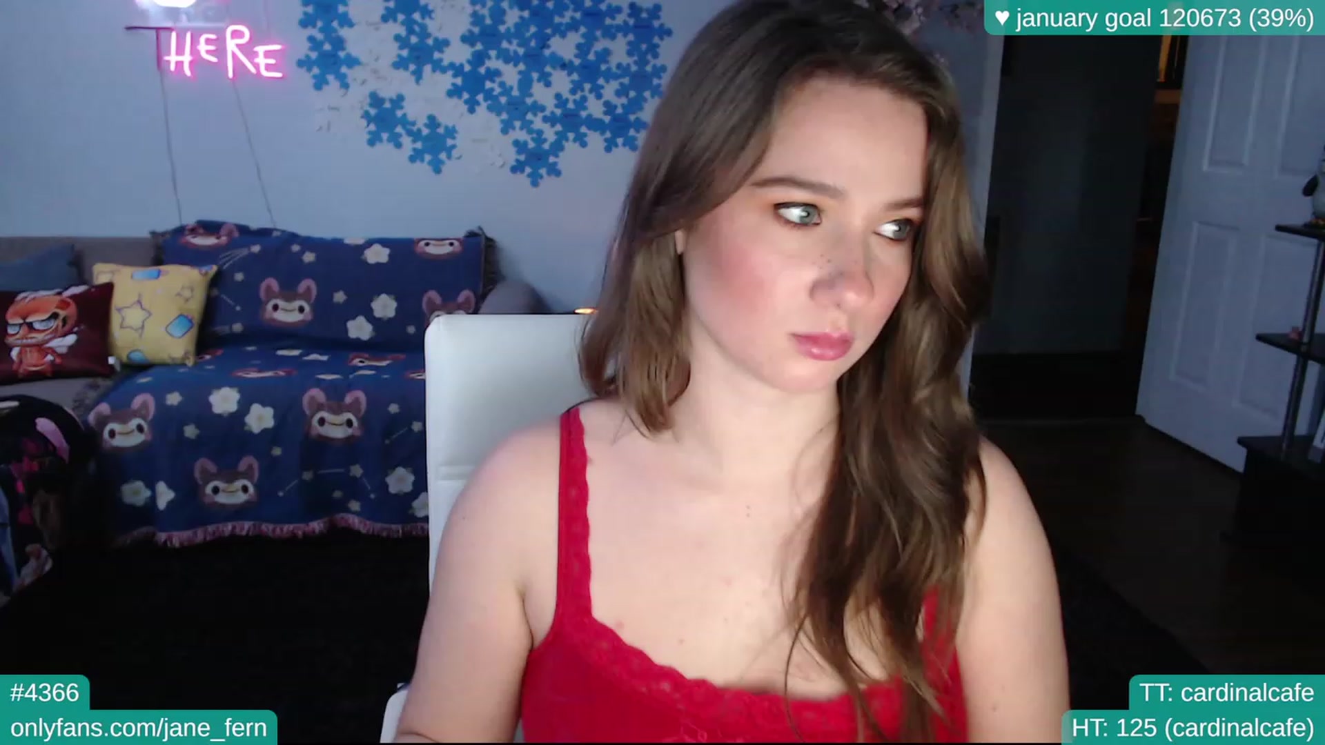 Gallery image thumbnail from Jane_Fern's myfreecams stream on, 01/04/2023, 22:25 image 16 of 20