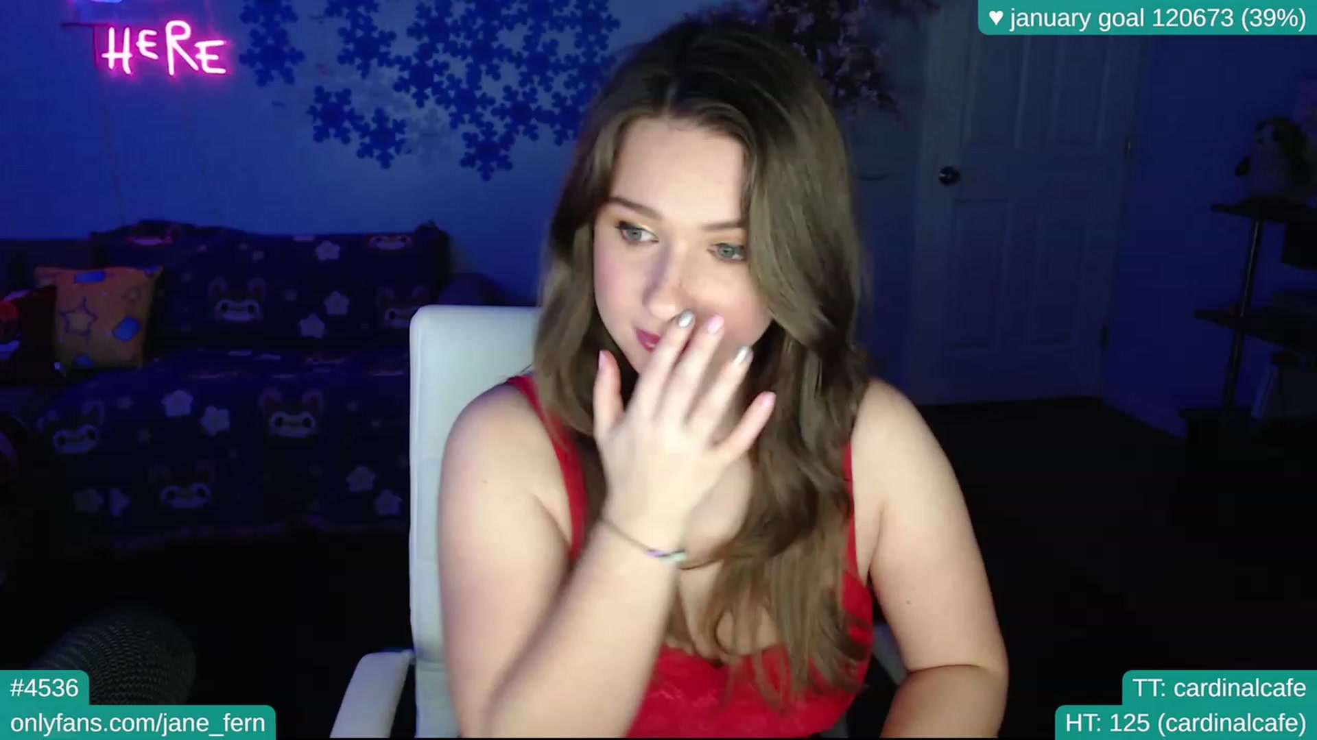 Gallery image thumbnail from Jane_Fern's myfreecams stream on, 01/05/2023, 04:47 image 12 of 20