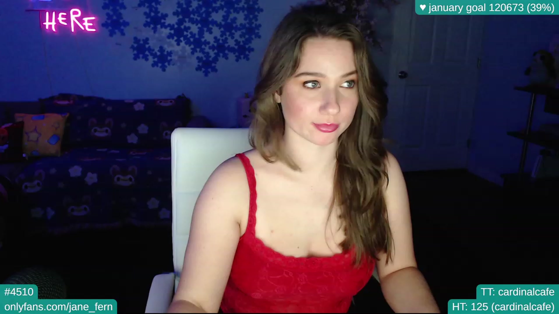 Gallery image thumbnail from Jane_Fern's myfreecams stream on, 01/05/2023, 04:47 image 2 of 20