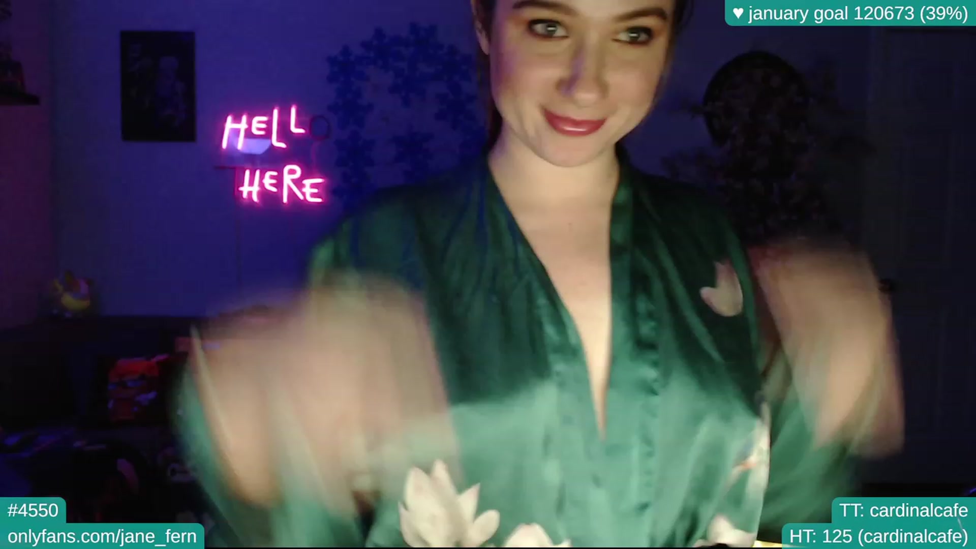 Gallery image thumbnail from Jane_Fern's myfreecams stream on, 01/05/2023, 04:47 image 17 of 20