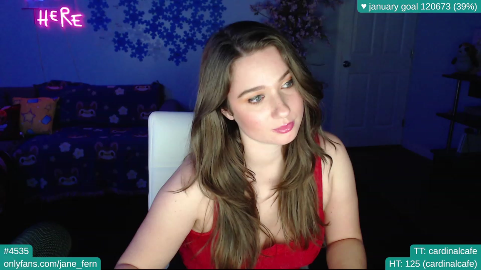 Gallery image thumbnail from Jane_Fern's myfreecams stream on, 01/05/2023, 04:47 image 11 of 20